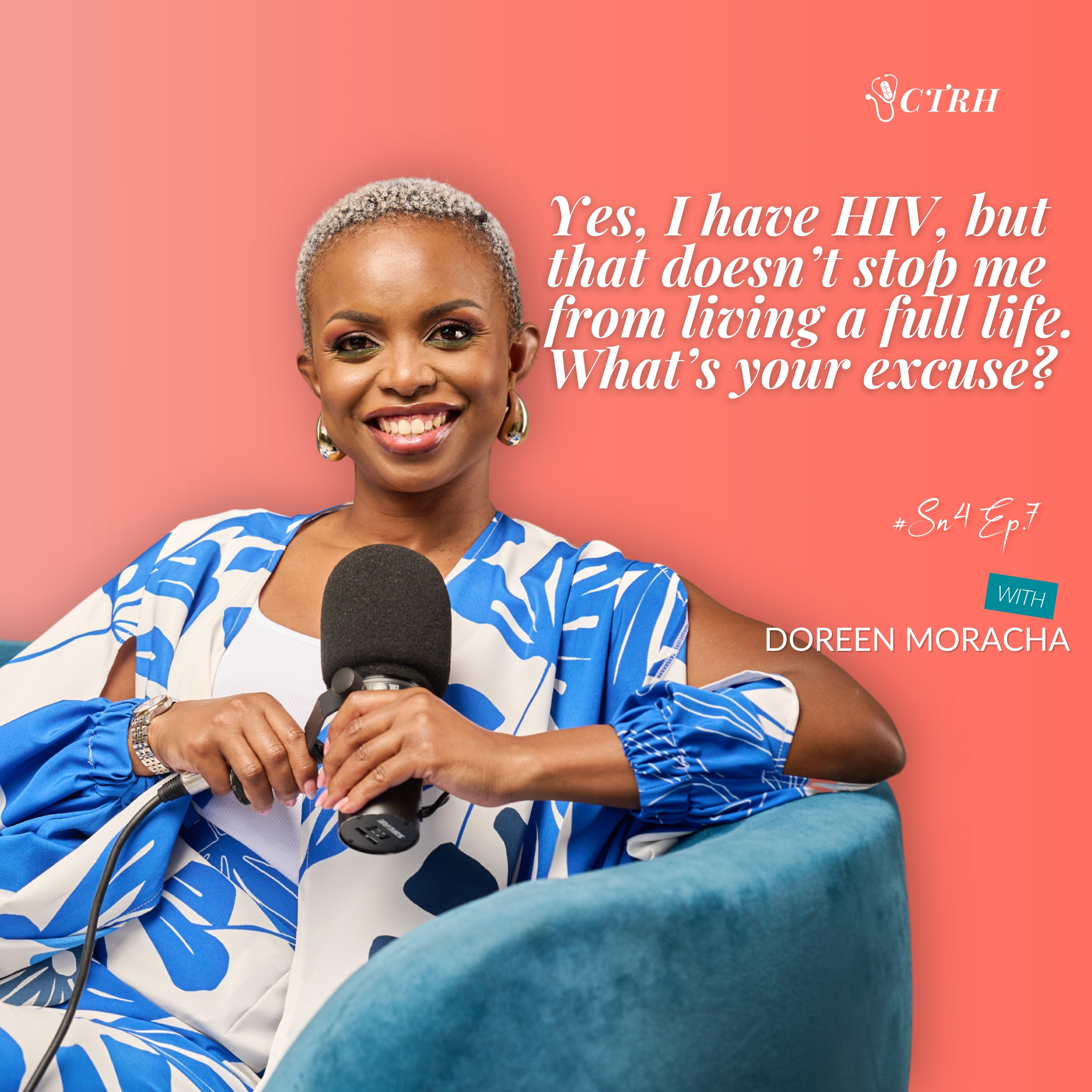 Yes, I have HIV, but I don’t let it stop me living a full life. episode artwork
