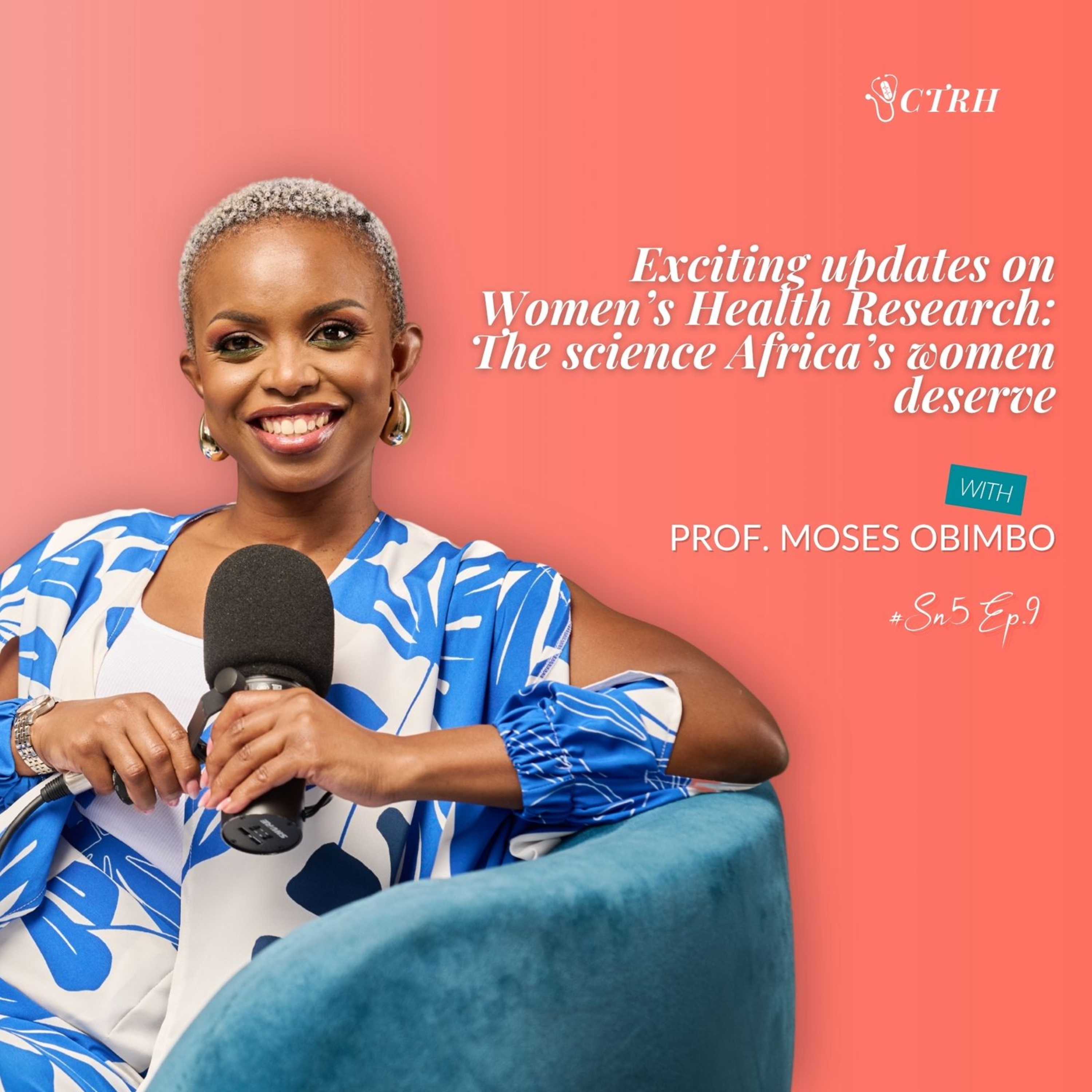 The Science Africa’s Women Deserve — with Prof. Moses Obimbo episode artwork