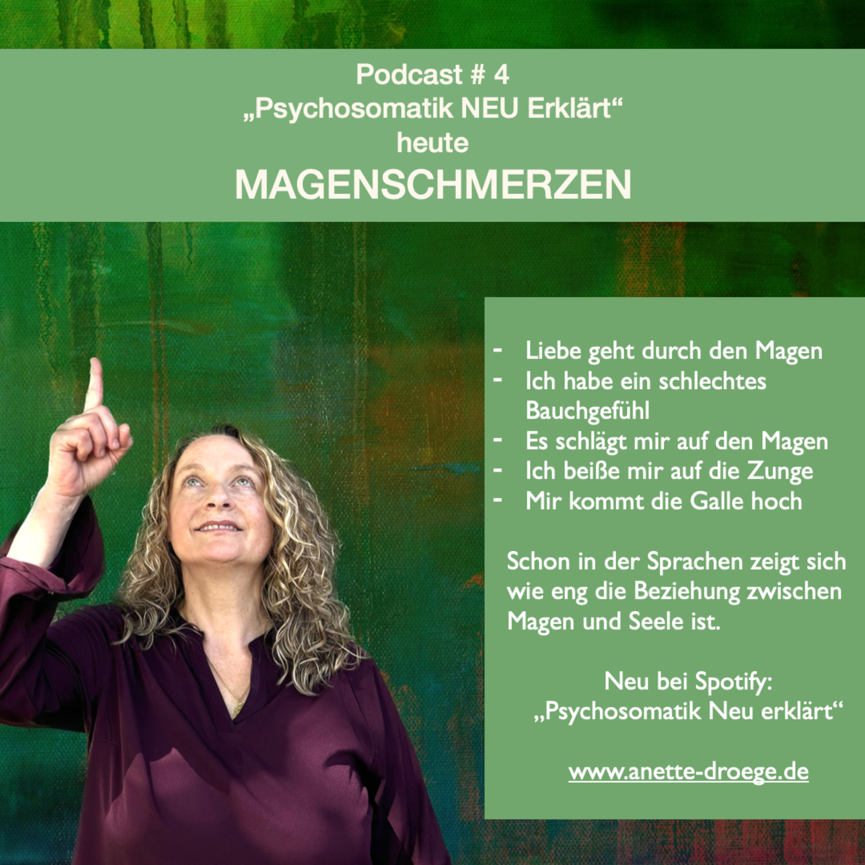 Magenschmerzen - Liebe und Stress gehen durch den Magen episode artwork