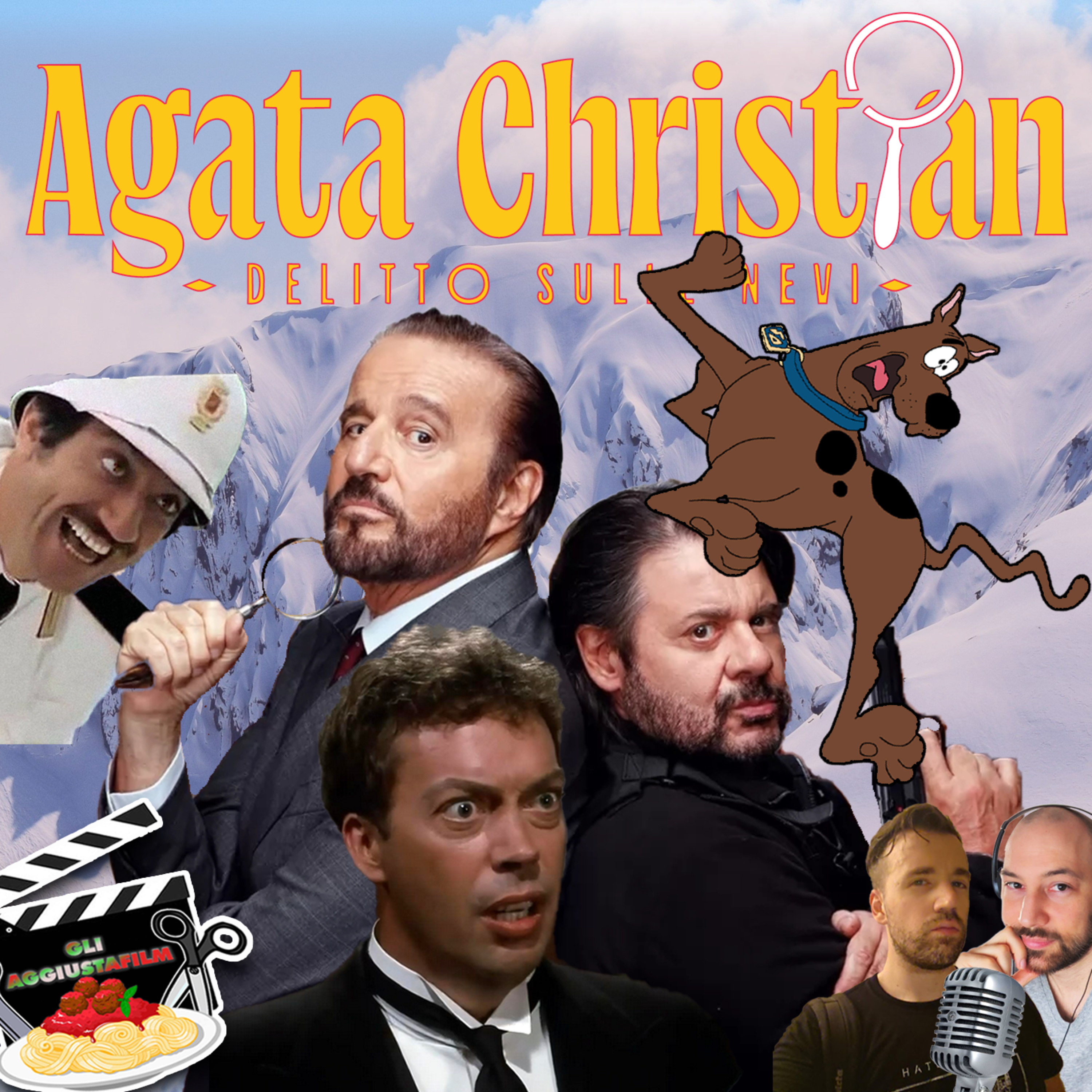 Agata Christian - De Sica, Lillo e Calabresi in un giallo pisciato sulla neve che ci fa rimpiangere pure Pupi Avati episode artwork