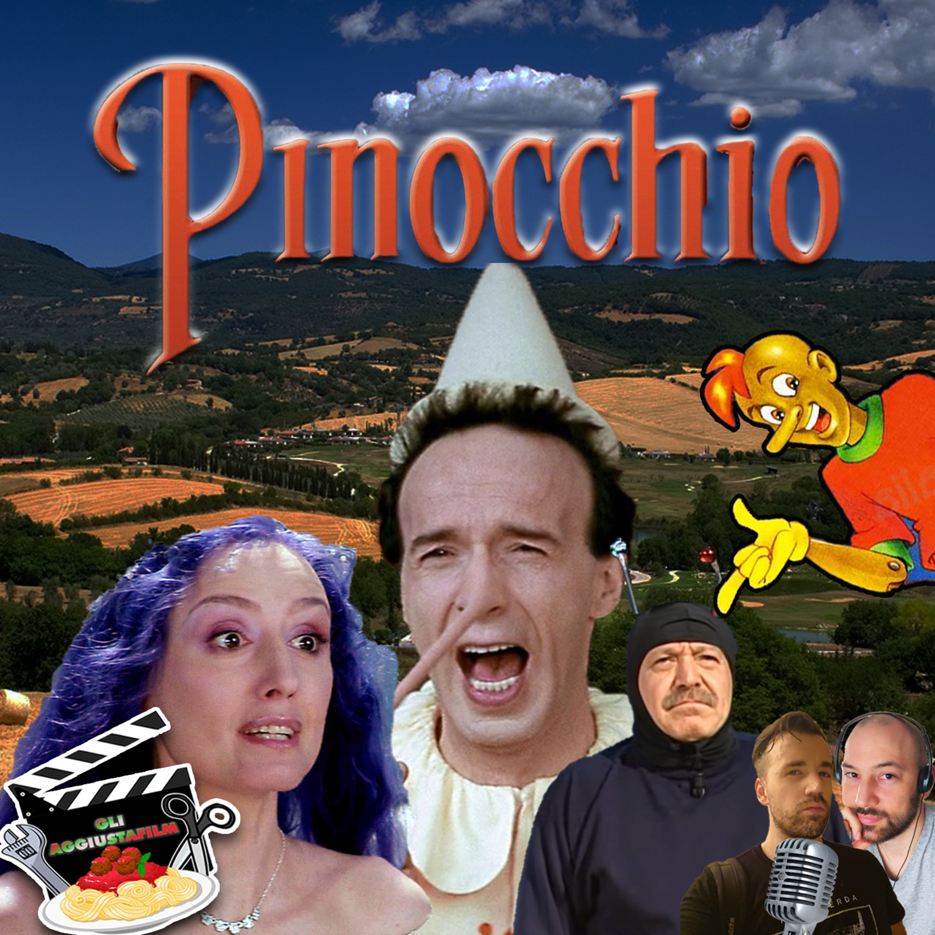 Pinocchio (2002) - Roberto Benigni fa il film più costoso della storia del cinema per rovinarsi la carriera episode artwork