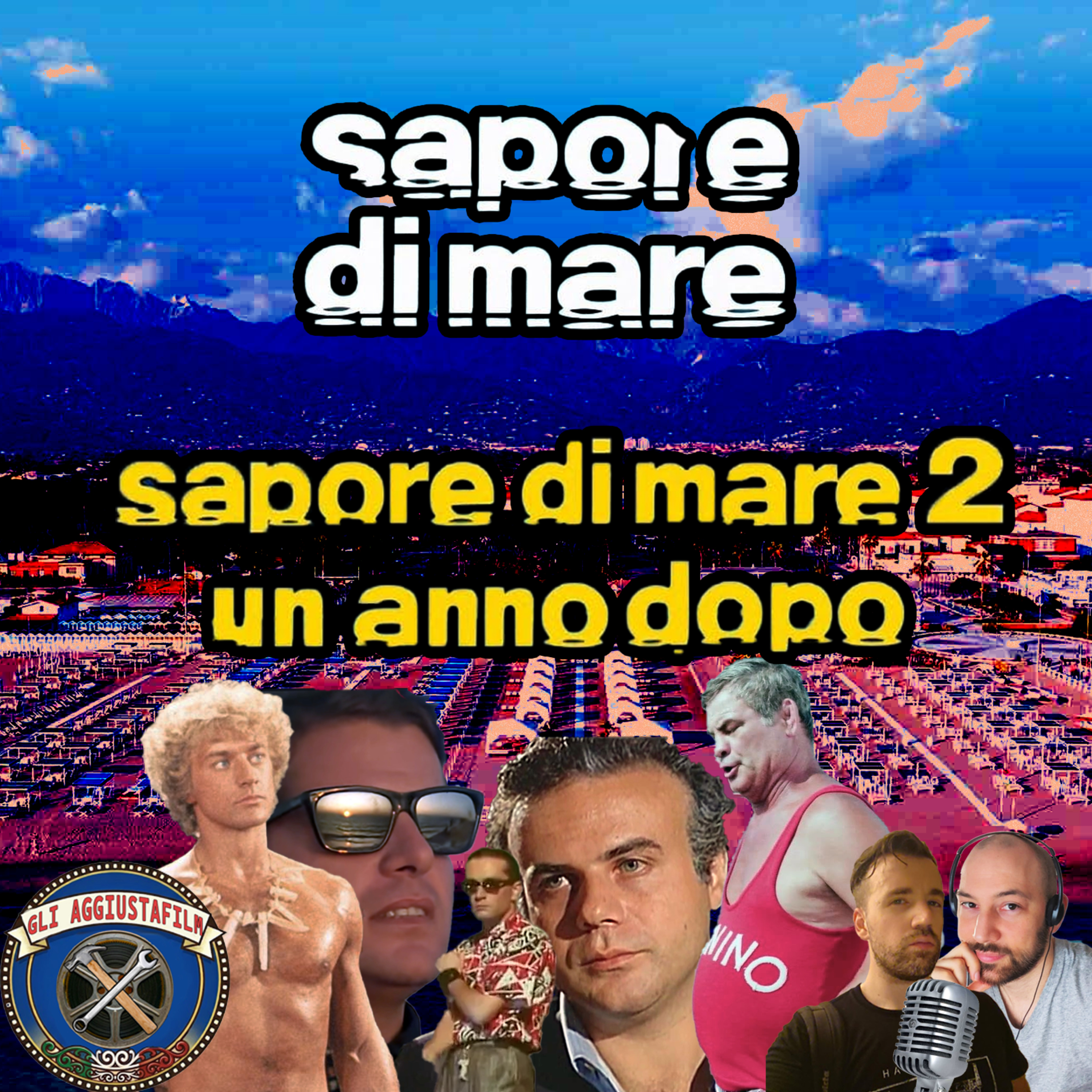 Sapore di Mare 1 e 2: un anno dopo - l'American Graffiti de noantri, i Vanzina inventano la nostalgia e ci rovinano l'estate eterna episode artwork