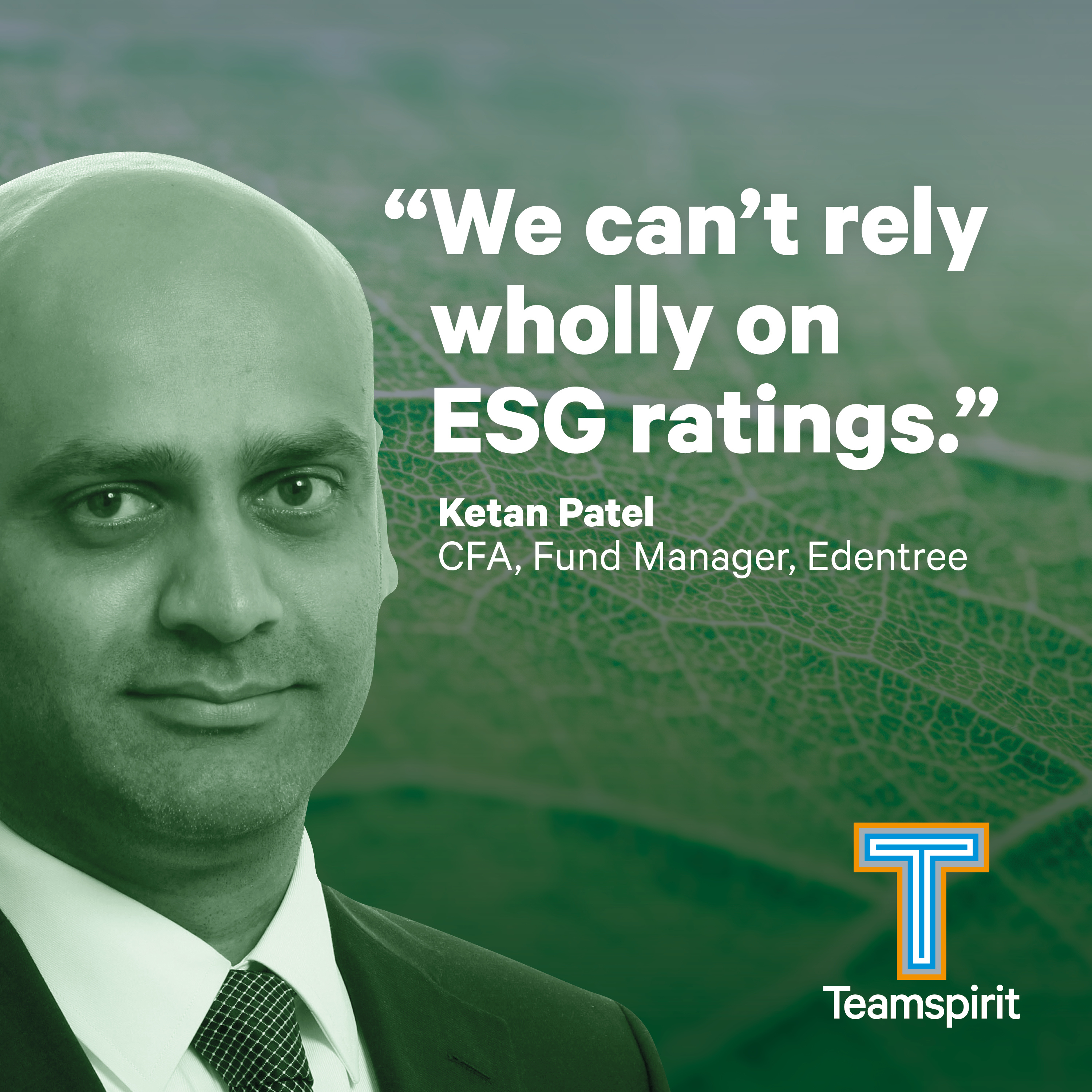 Stand And Deliver The ESG Activists Podcast Series From Teamspirit Episode 1 Edentree episode artwork