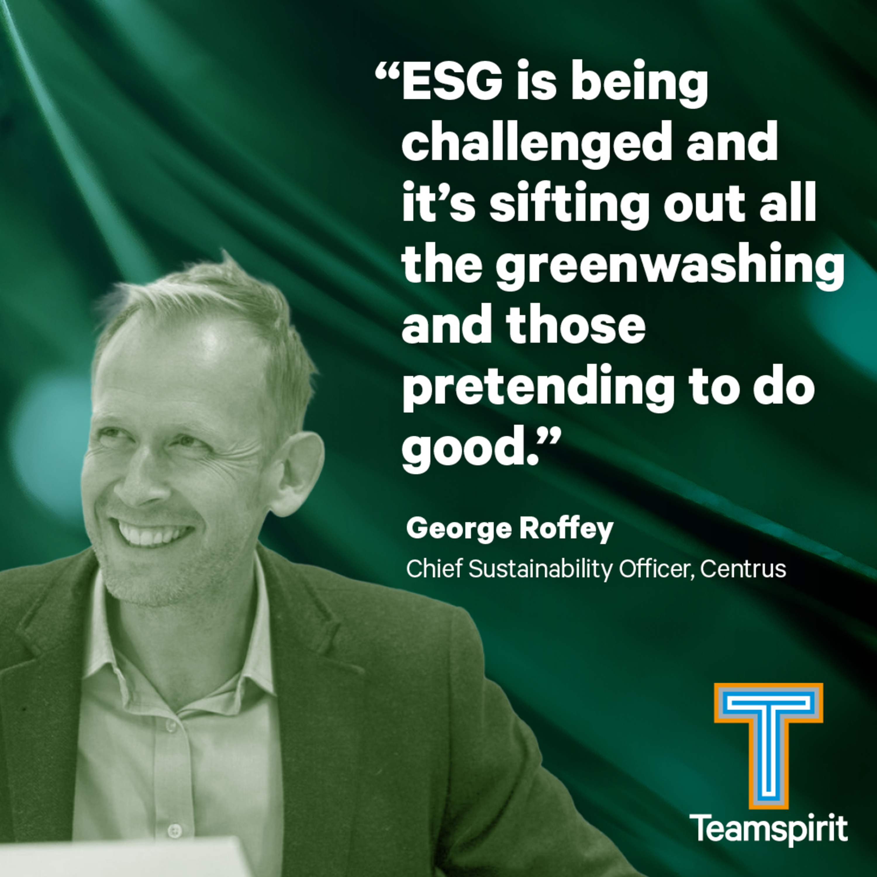 Stand And Deliver The ESG Activists Podcast Series From Teamspirit Episode 6: Centrus episode artwork