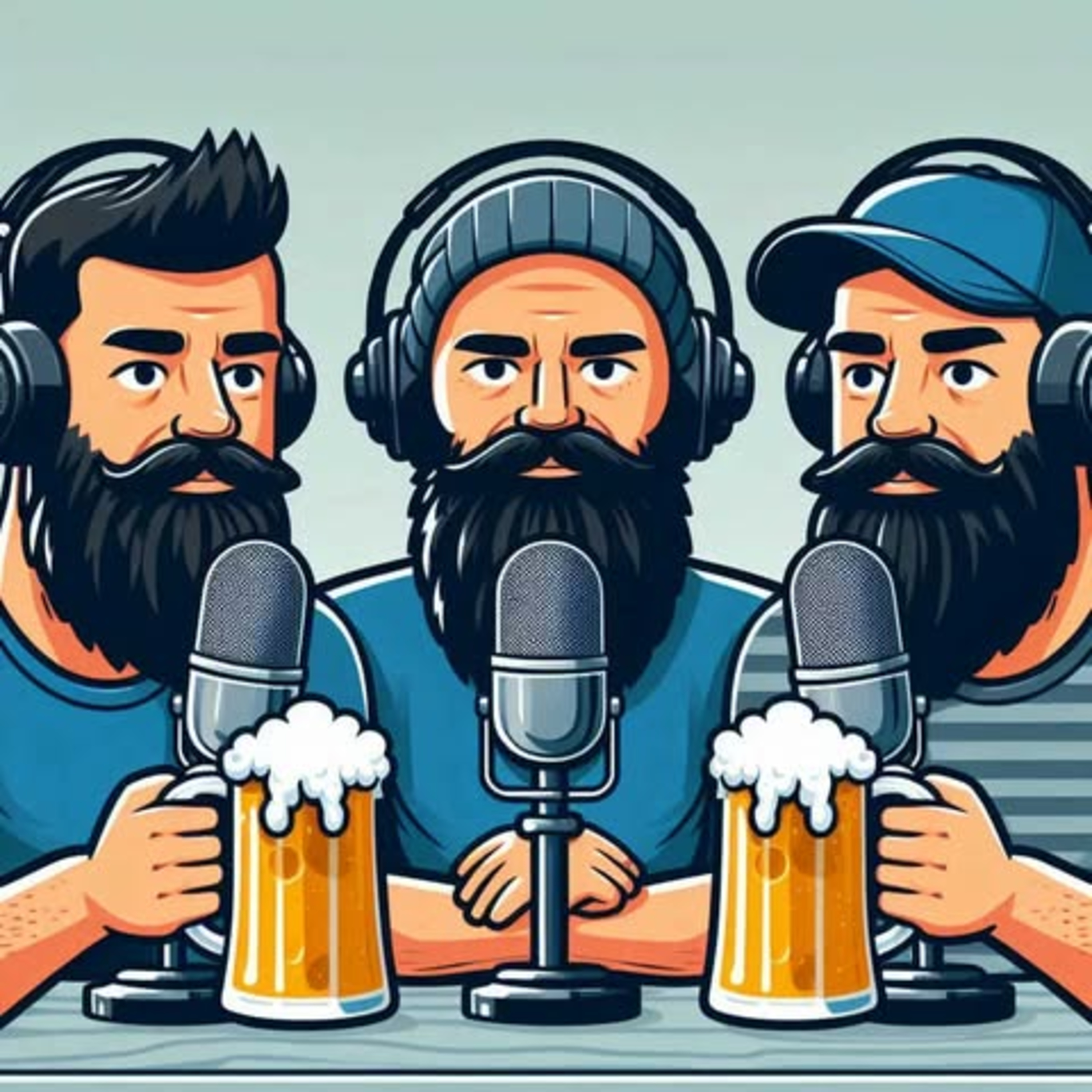 Episode 101 - Here for the Beer, the Company and Talking Sh!t episode artwork