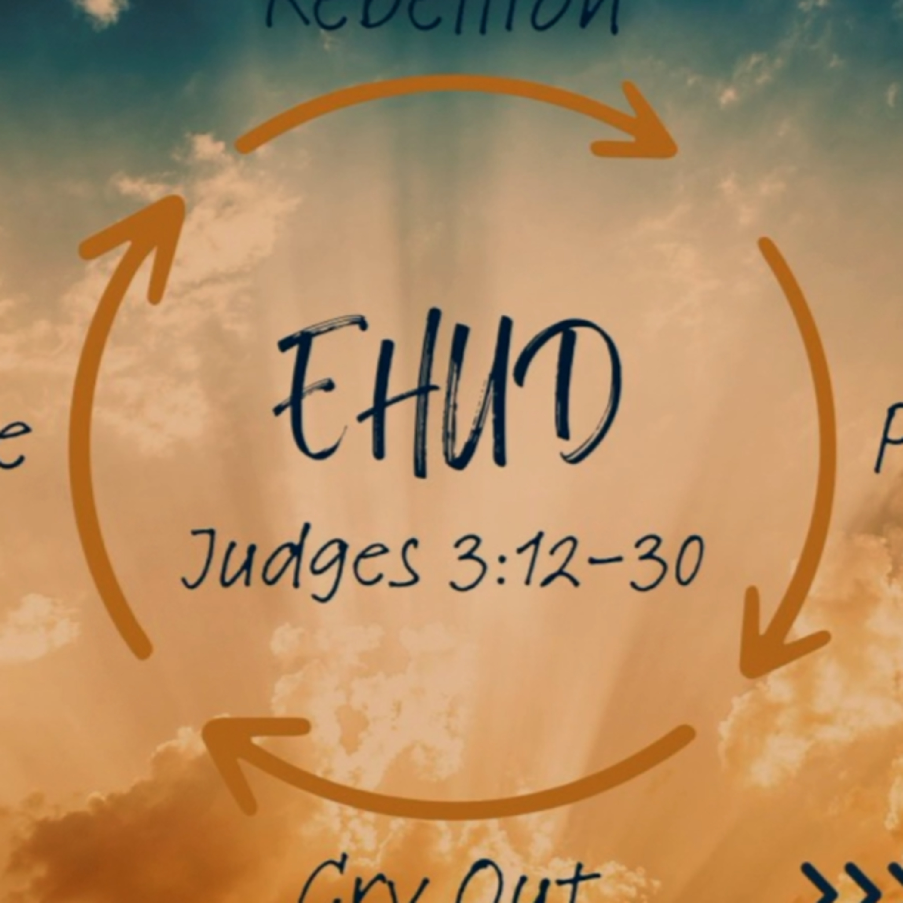 Sermon - God's Unexpected Salvation - Judges 3:7-31 episode artwork