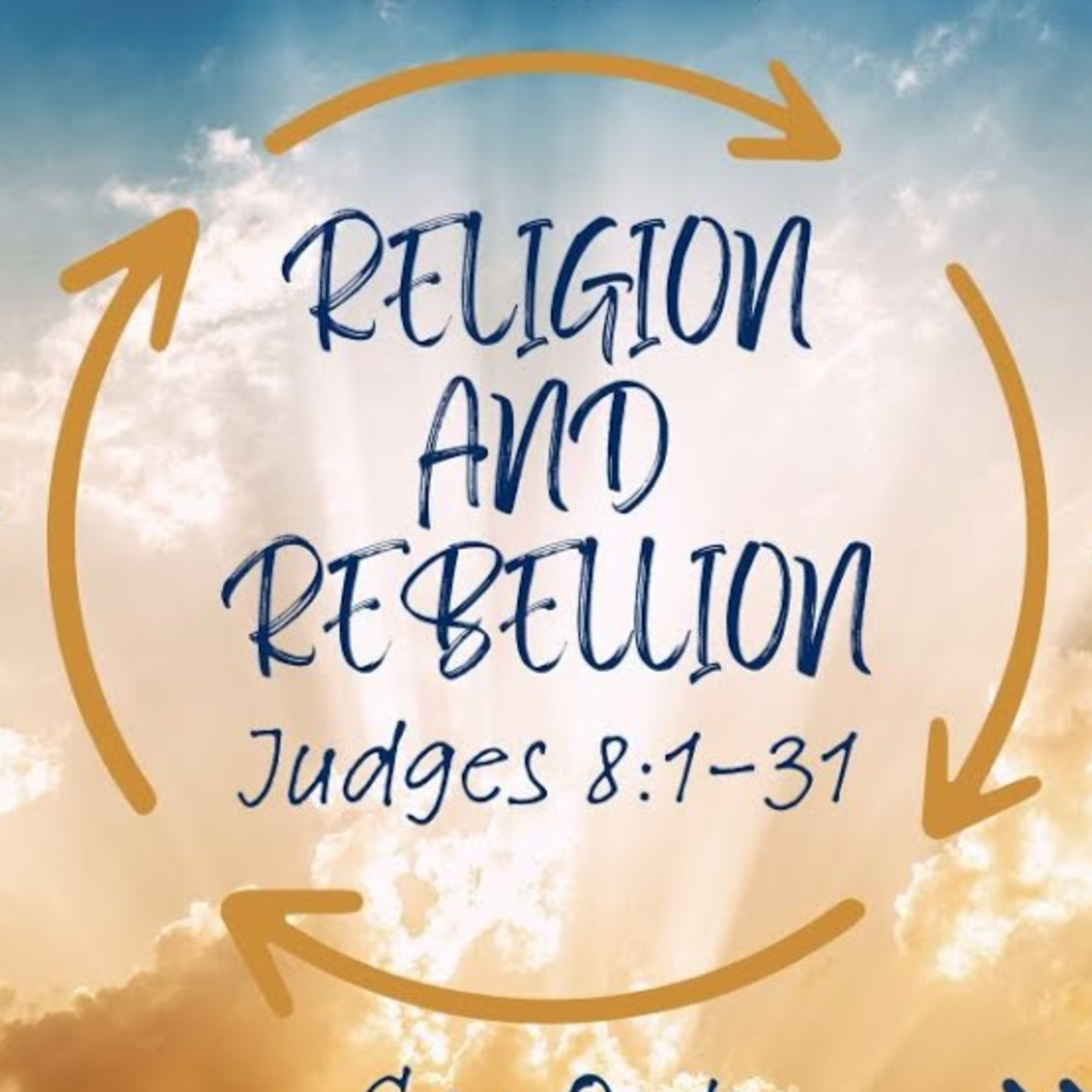 Sermon - Everyone Did as They Saw Fit - Judges 8:1-31 episode artwork
