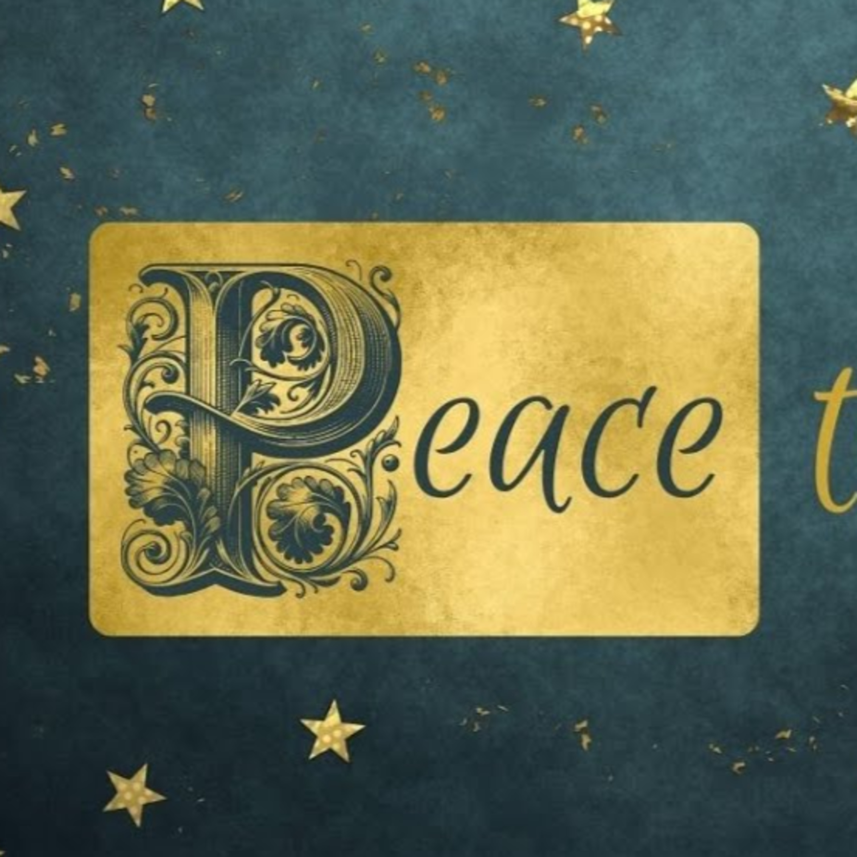 Sermon - Peace to You - Ephesians 2:11-22 episode artwork