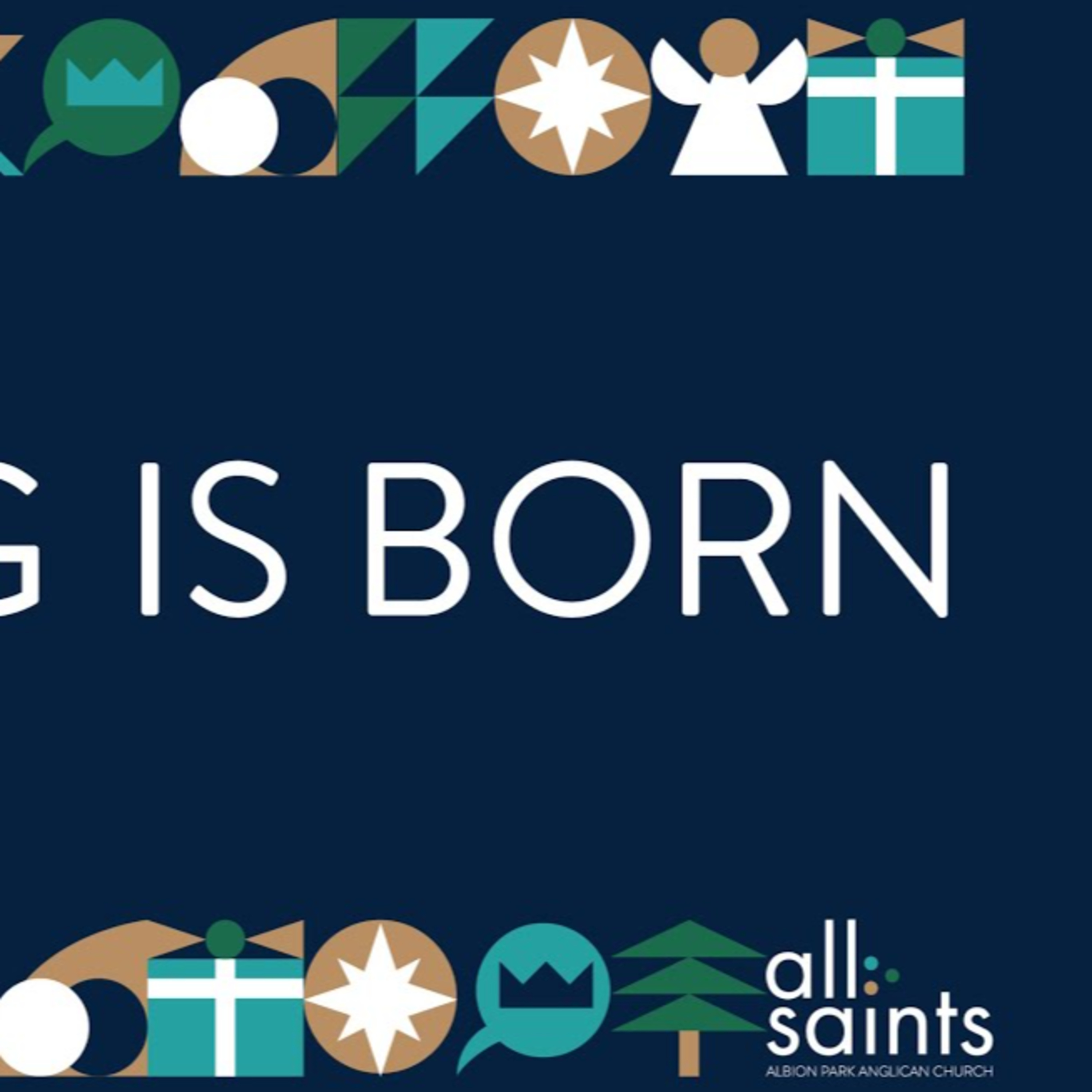 Sermon - A King is Born - Matthew 1:18-2:12 episode artwork
