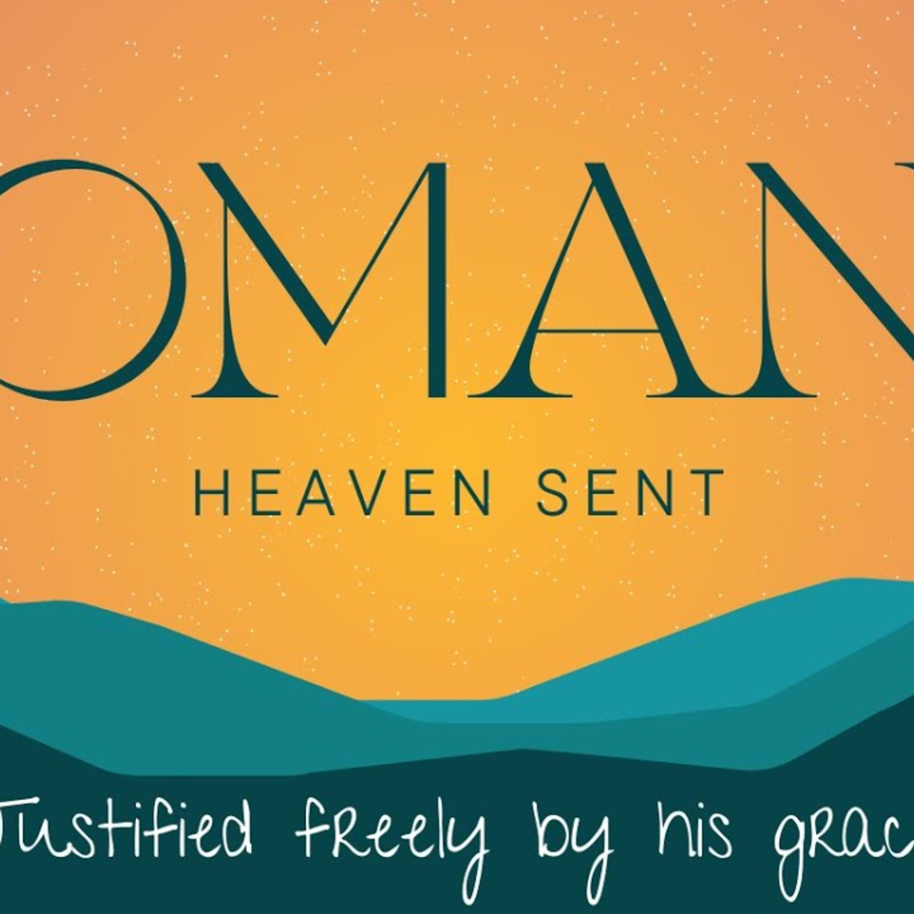 Sermon - Justified Freely by His Grace - Romans 3:21–26 episode artwork