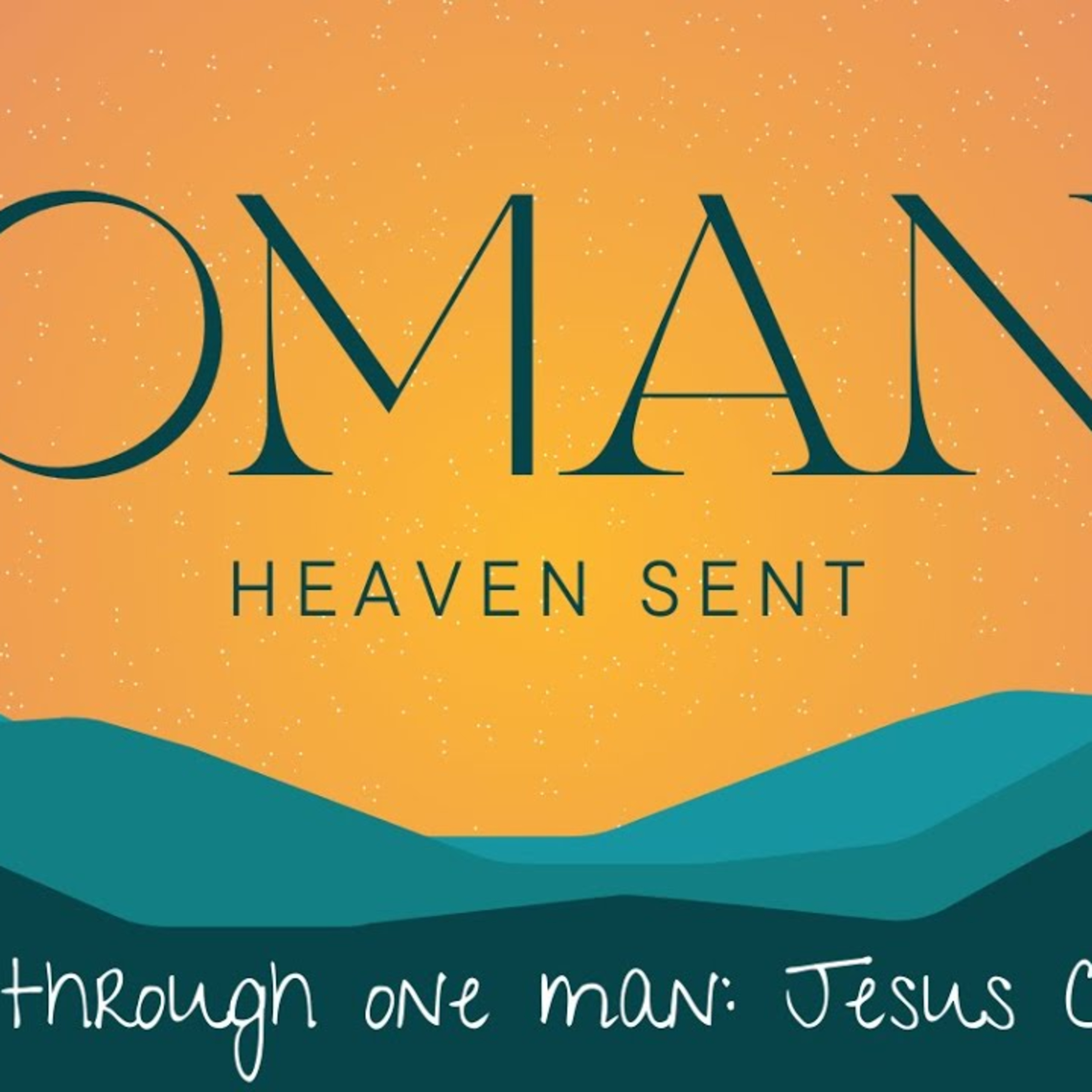 Sermon - Life Through One Man: Jesus Christ - Romans 5:12-21 episode artwork