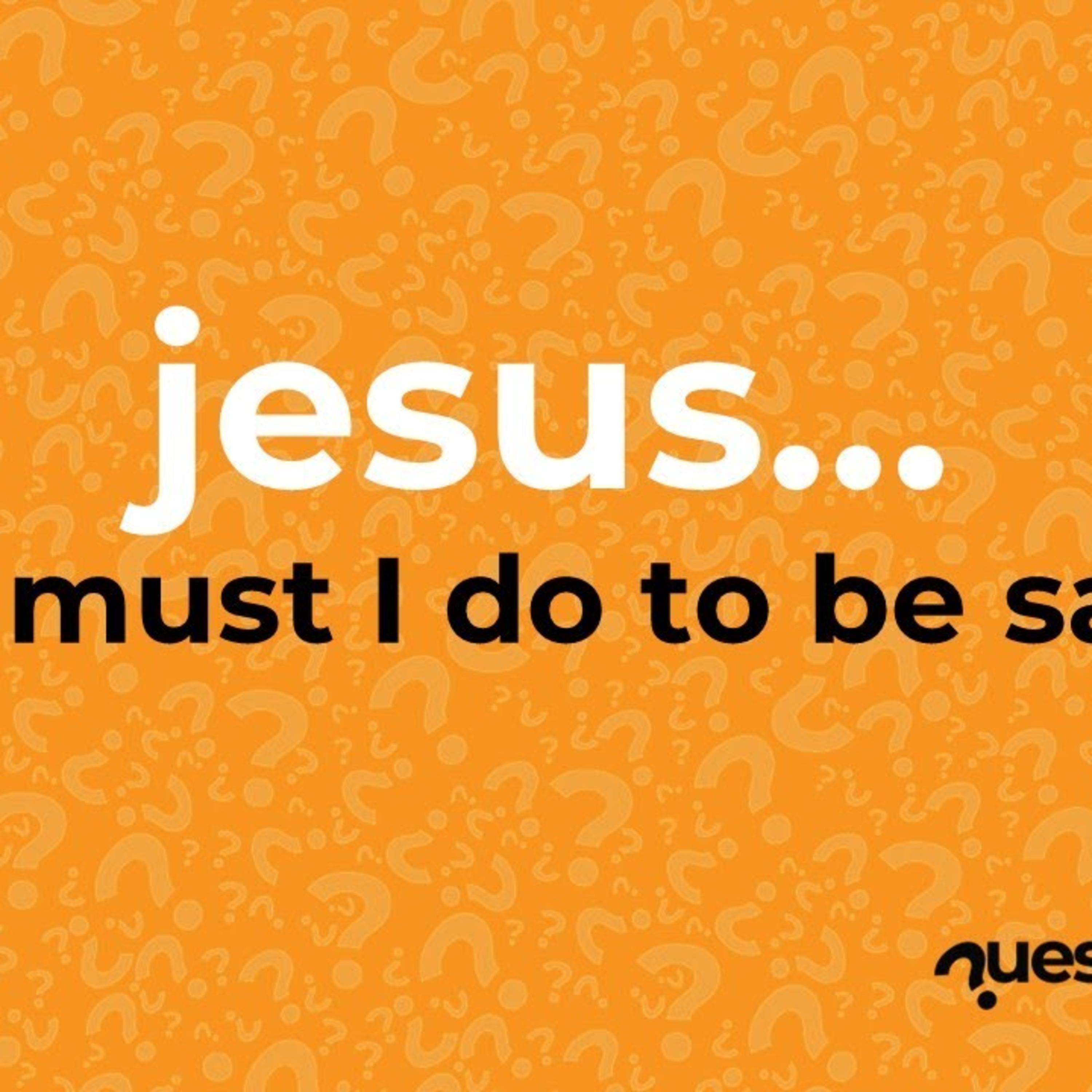 Sermon - Jesus, what must I do to be saved? - Mark 10:17-31 episode artwork