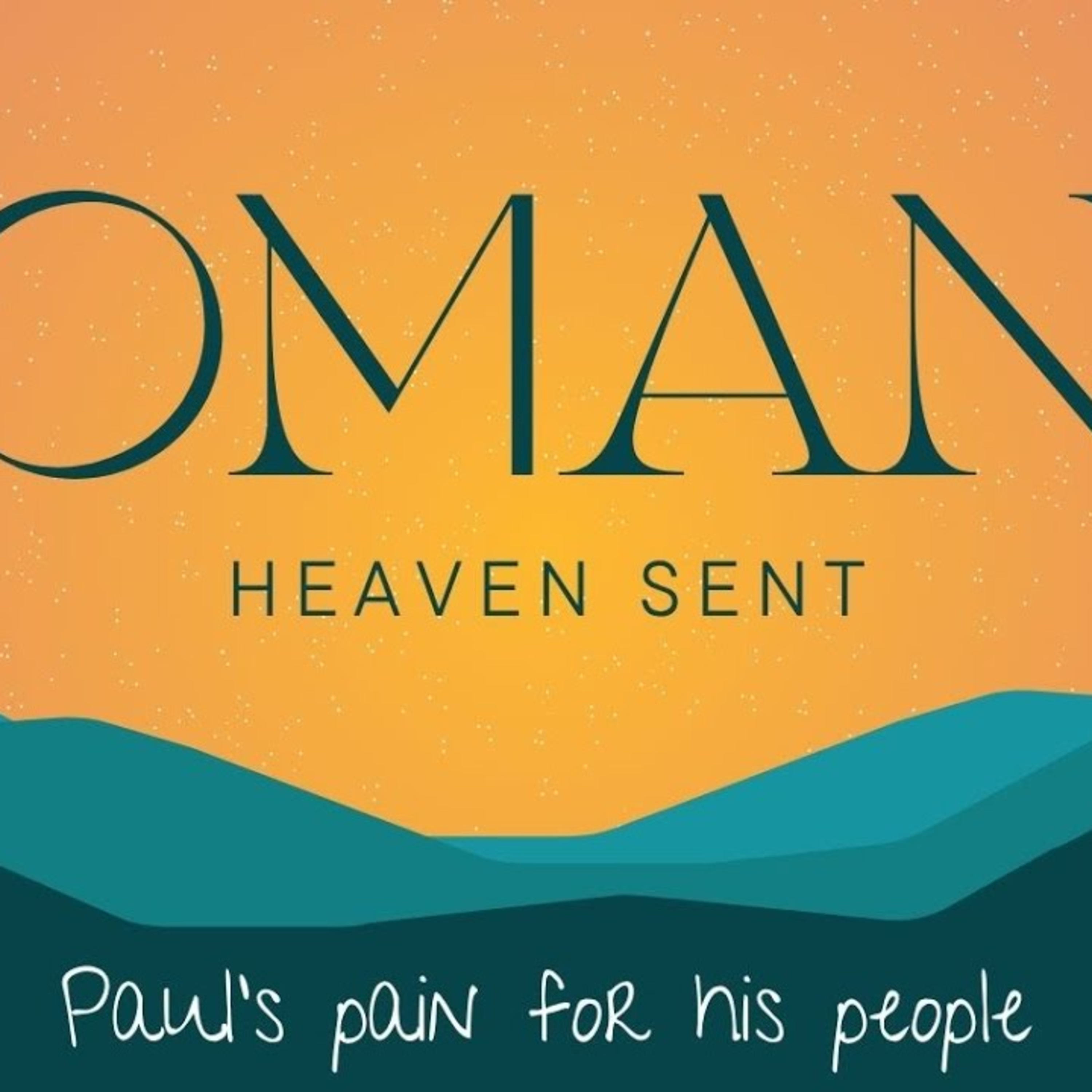 Sermon - Paul’s pain for his people - Romans 9:1-5 episode artwork