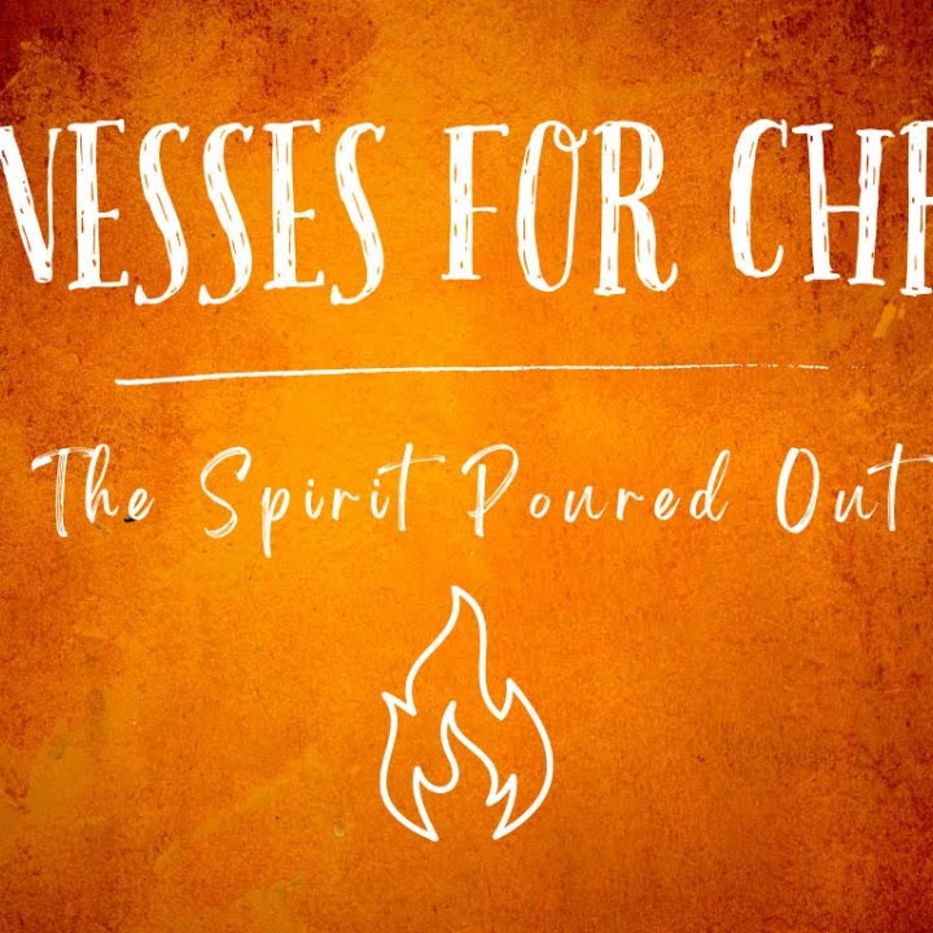 Sermon - The Spirit Poured Out - Acts 2 episode artwork
