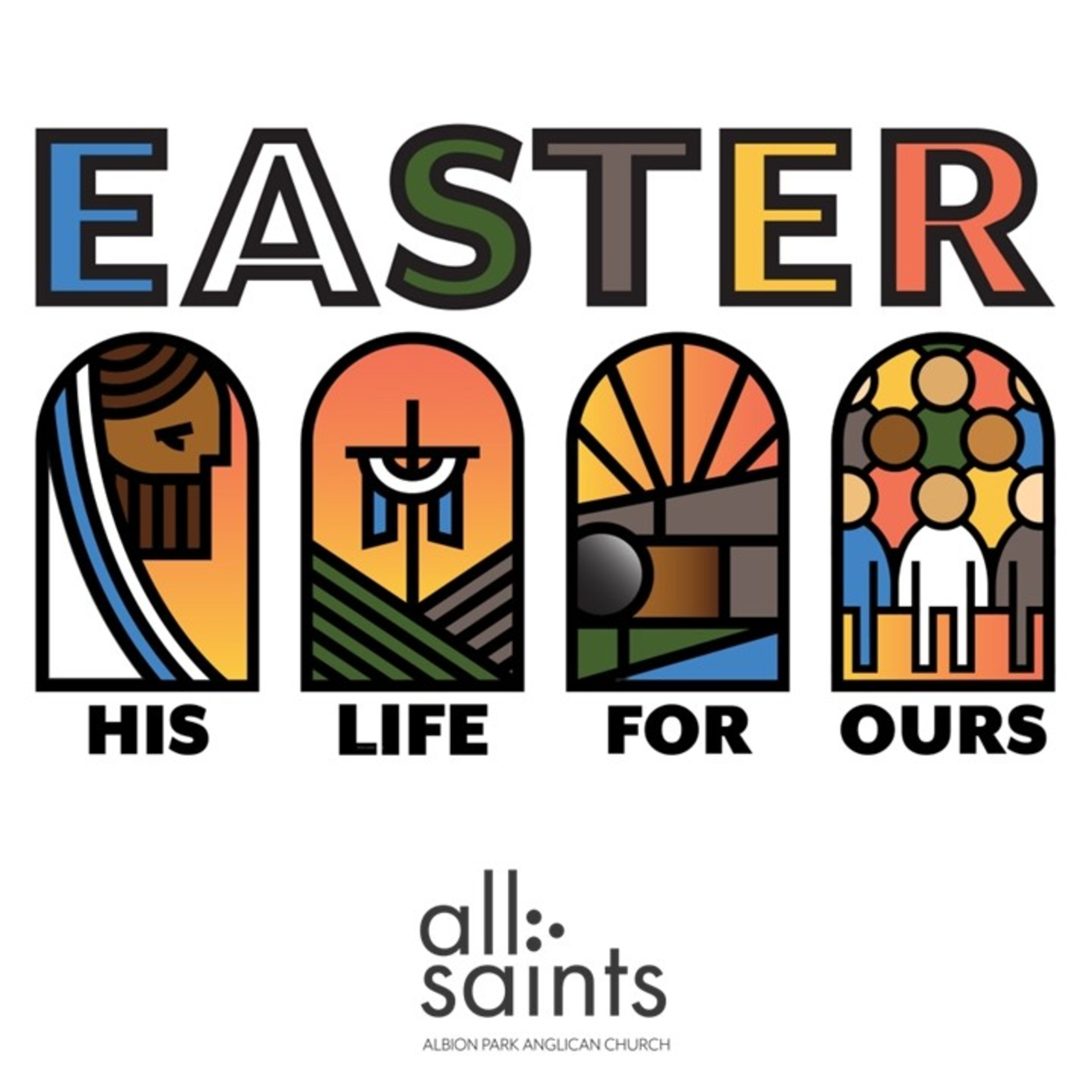Sermon - His life for ours (Easter Sunday) - Isaiah 53:10-12 episode artwork