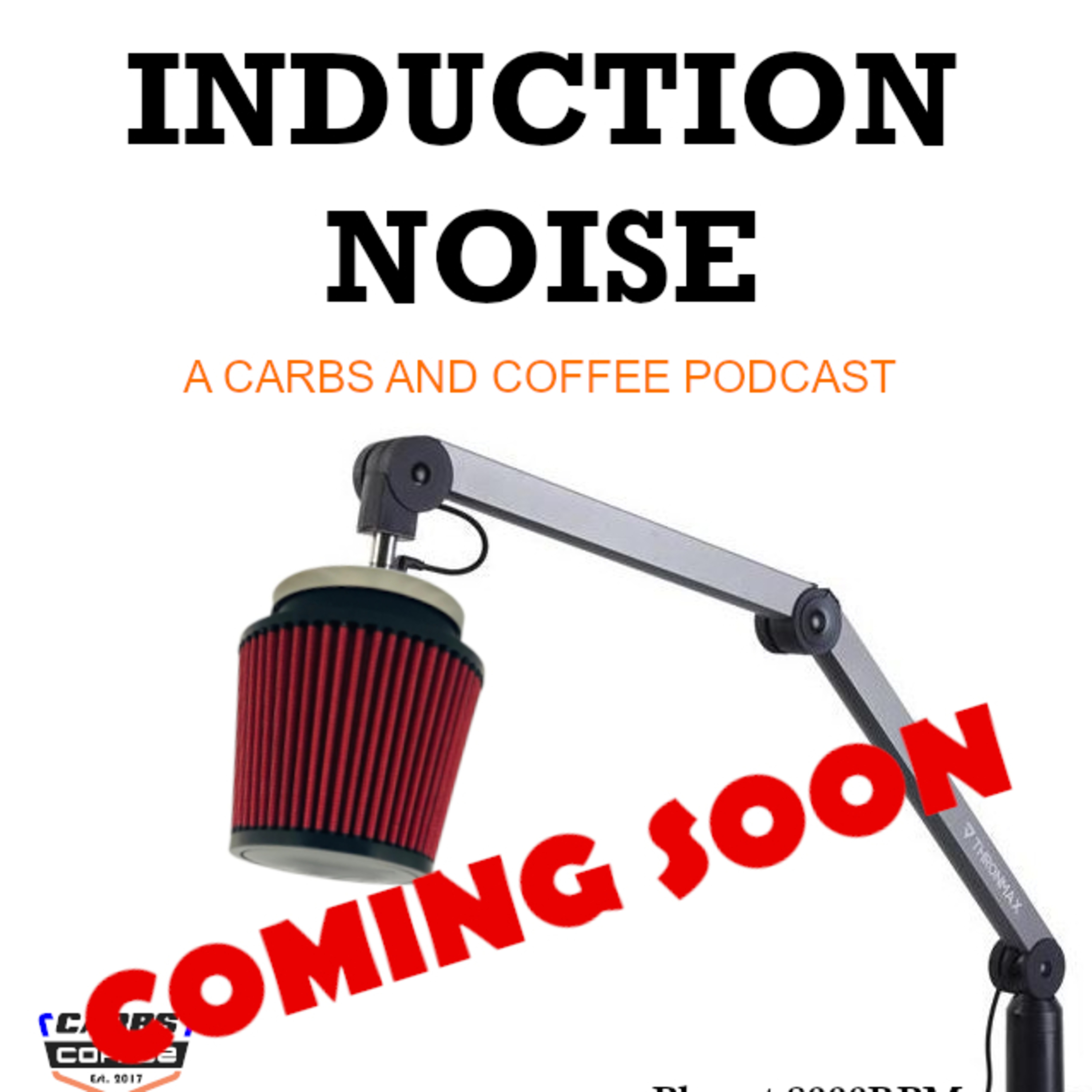 Induction Noise - The Carbs and Coffee Podcast