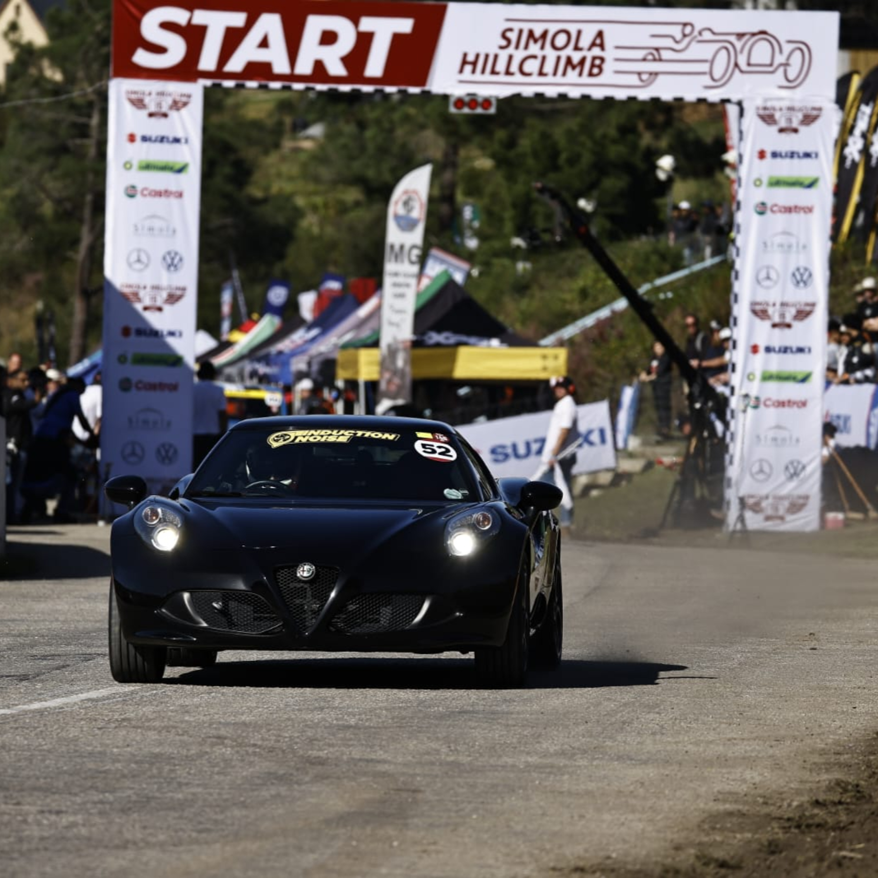 Induction Noise - The Carbs and Coffee Podcast