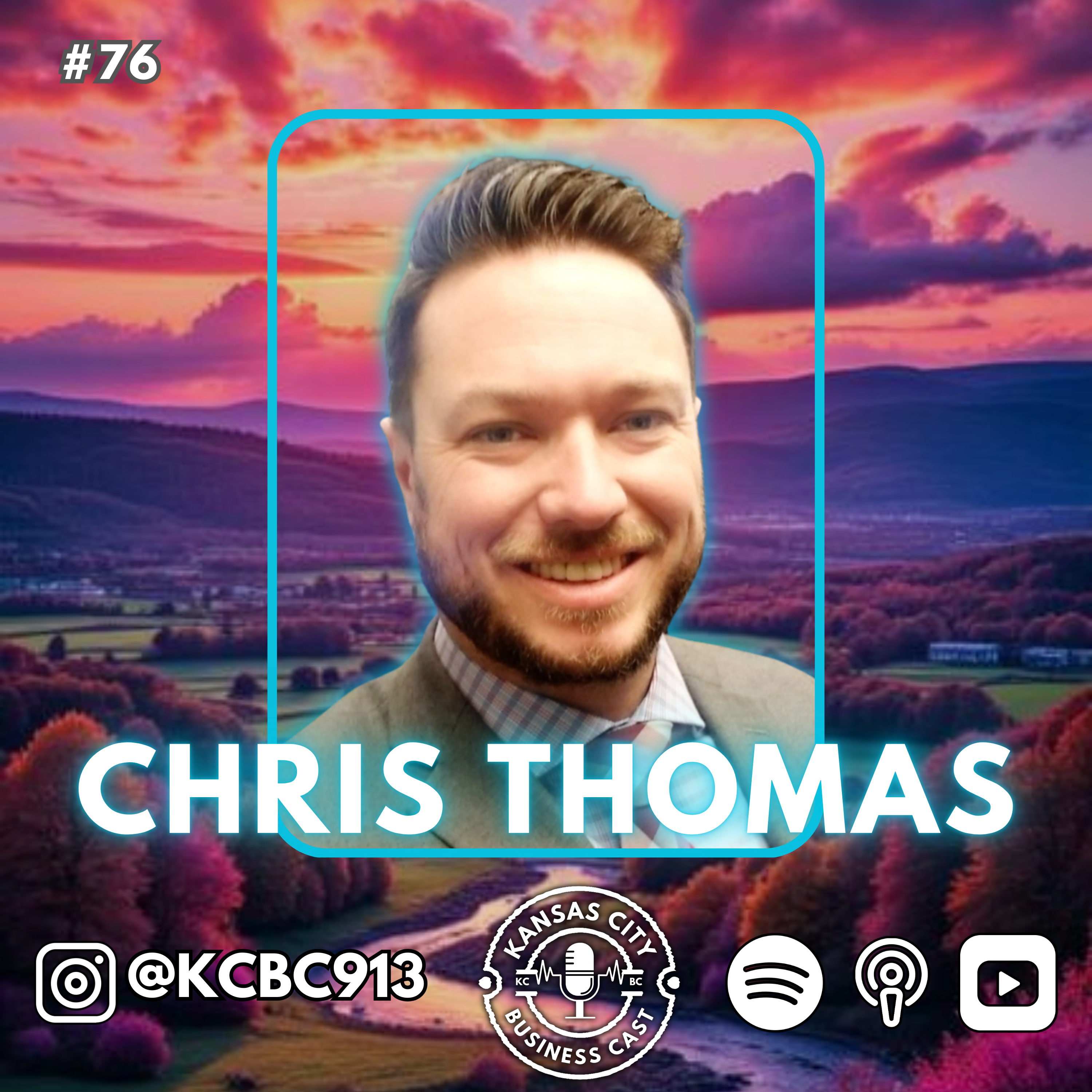 #76 - Bringing British Street Food to Kansas City - Chris Thomas, Brit Boy Street Food episode artwork
