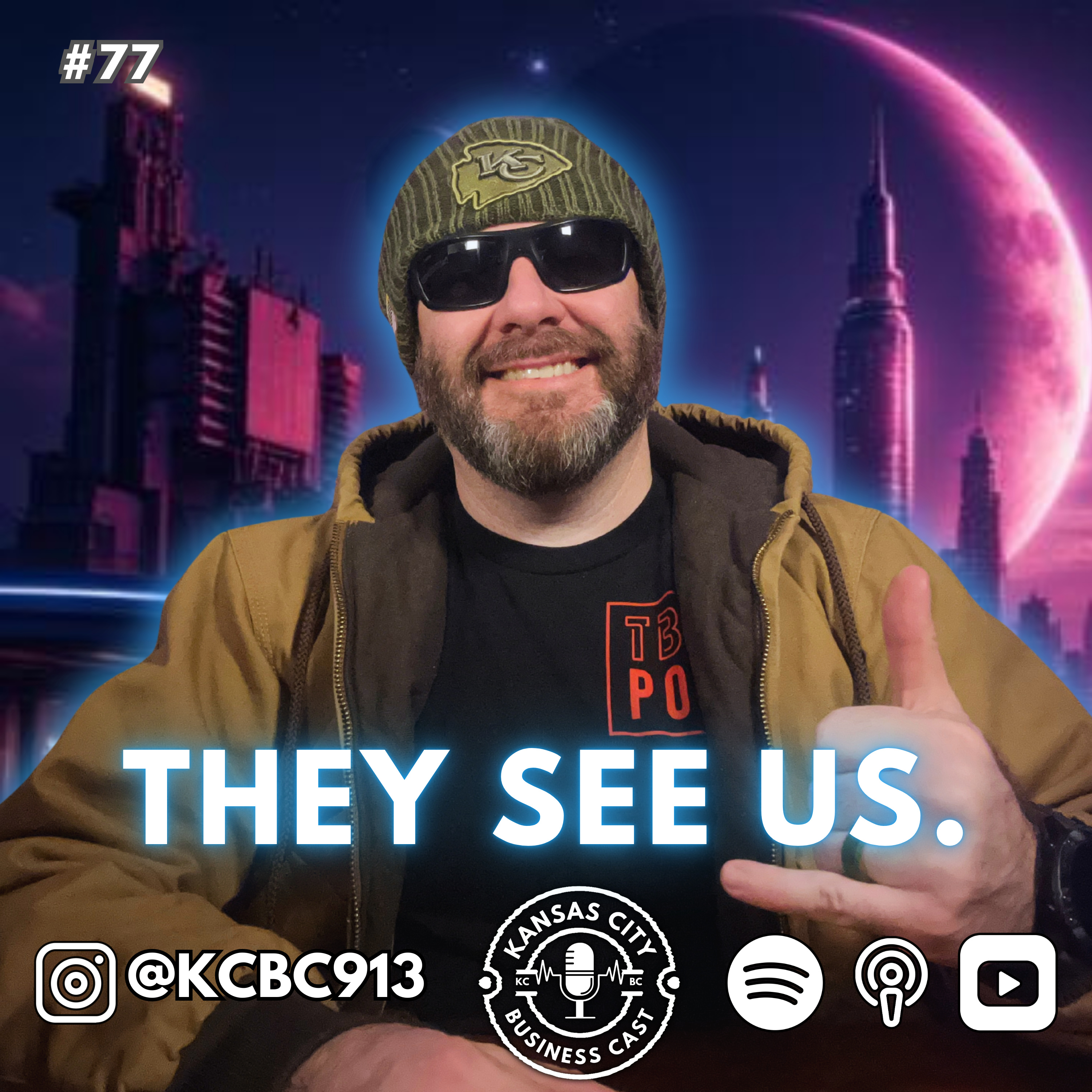 #77 – They See Us - Michael Risinger, VAS LLC & KCBC episode artwork