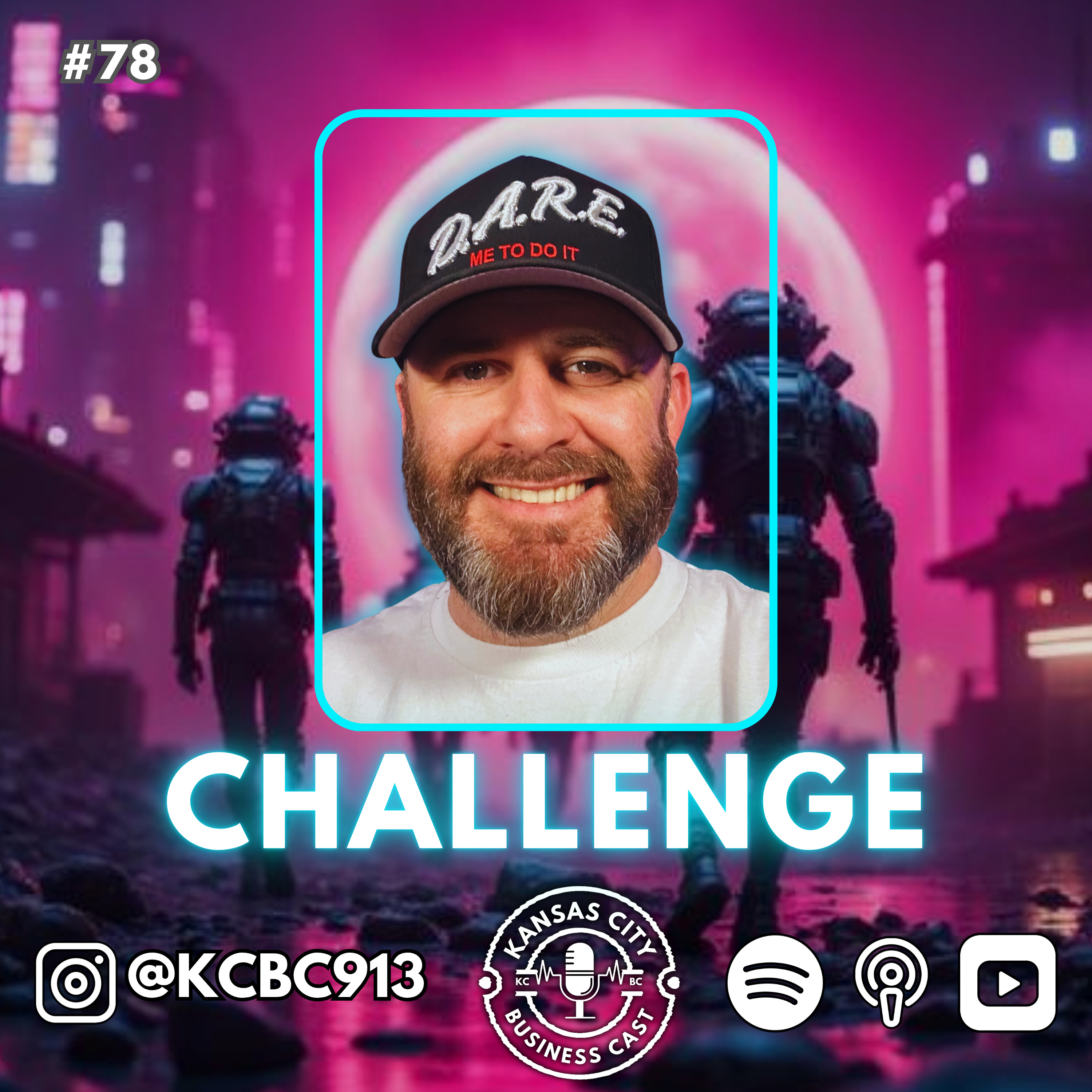 #78 – Be Grateful for Your Real Ones - Michael Risinger, VAS LLC & KCBC episode artwork