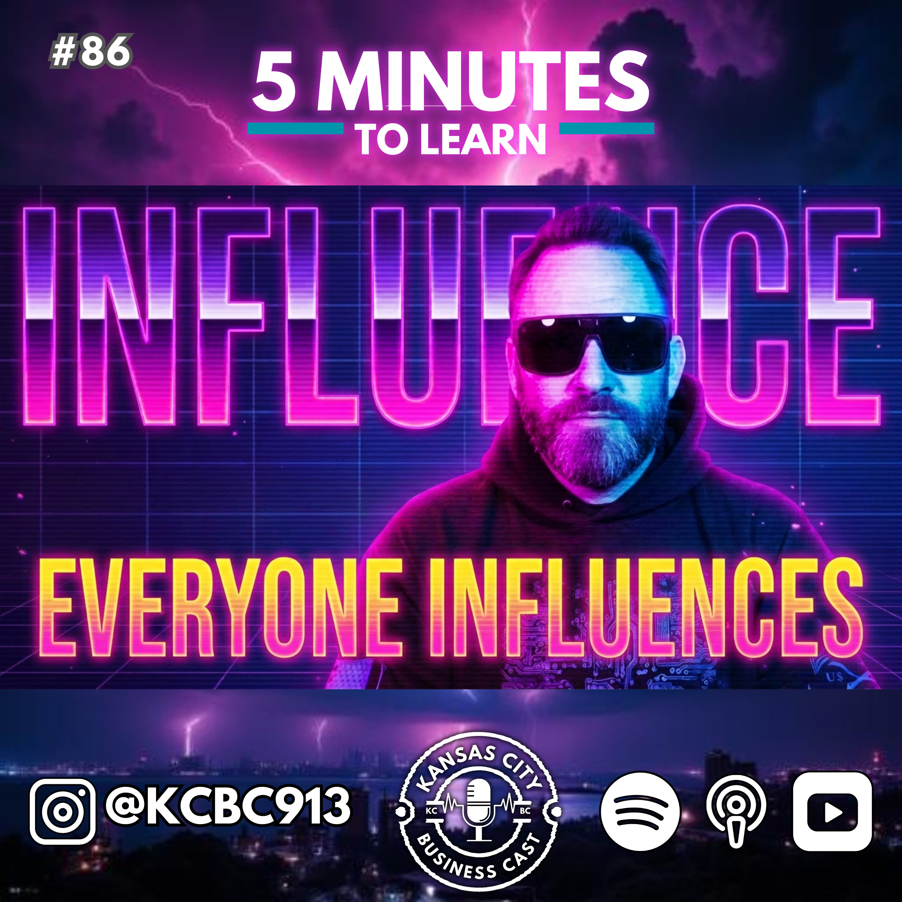 #86 – You Influence (5M2L) - Michael Risinger, VAS LLC & KCBC episode artwork