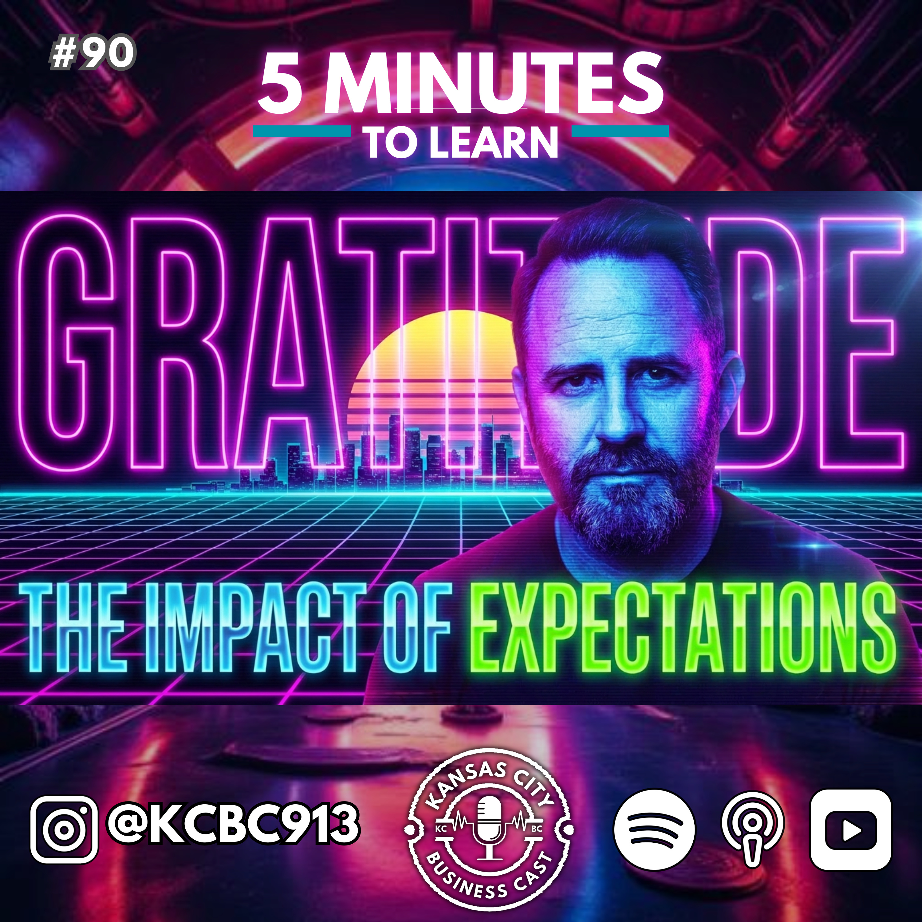 #90 – Expectations Are a First-World Cancer (5M2L), Michael Risinger, VAS LLC & KCBC episode artwork