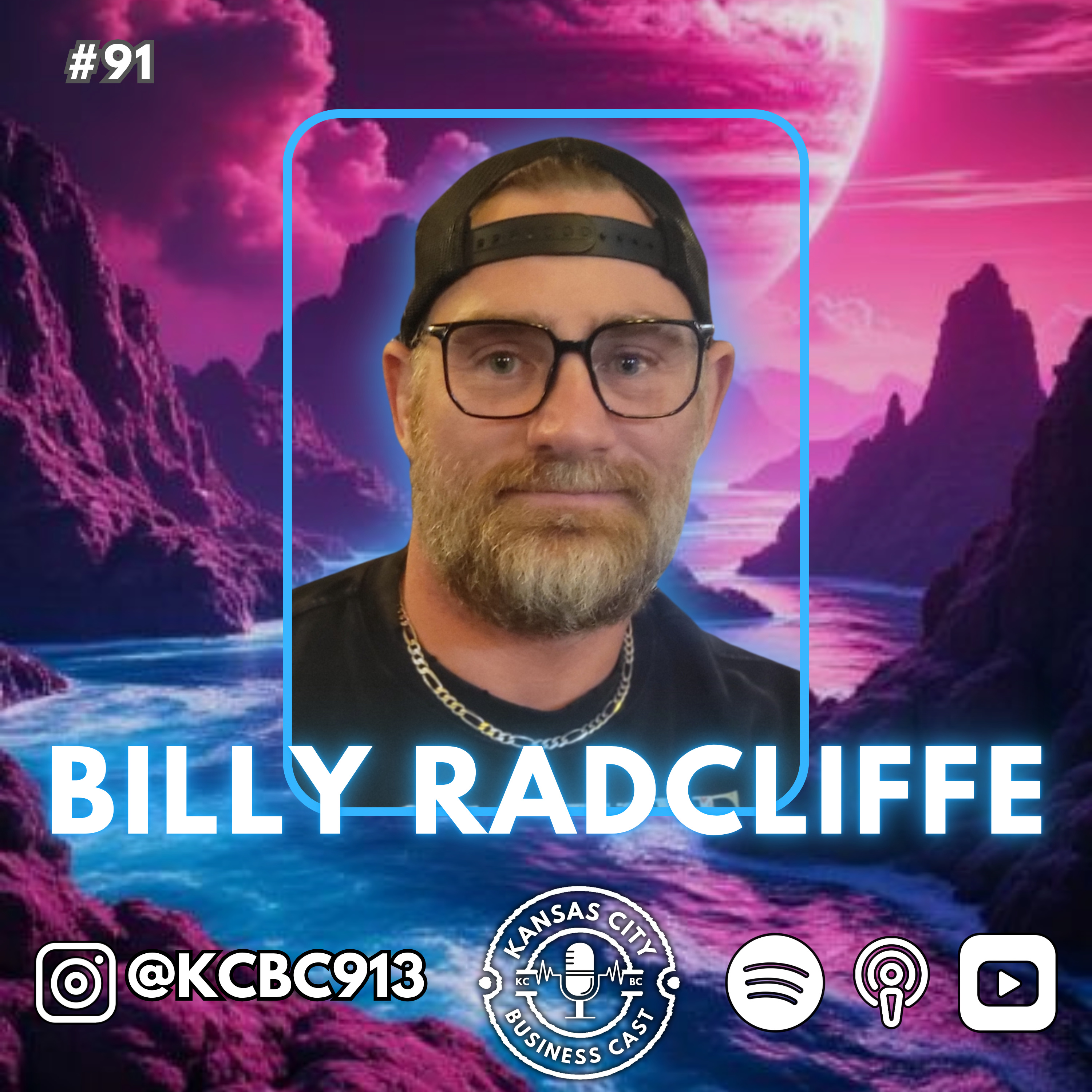 #91 – Rising Tides Raise All Ships – Billy Radcliffe, Iron Tide Grappling episode artwork