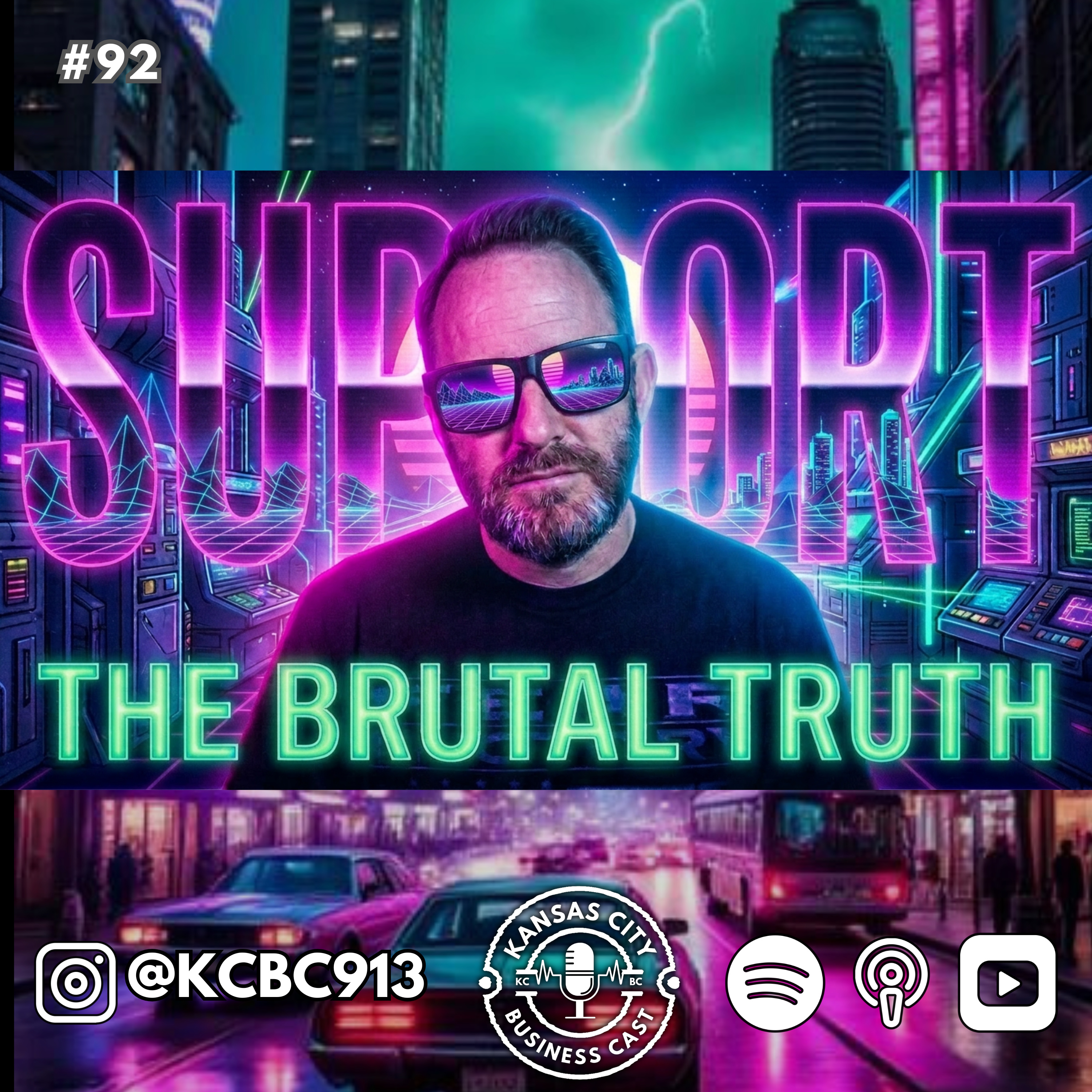 #92 – They Don’t Want Your Support - Michael Risinger, VAS LLC & KCBC episode artwork