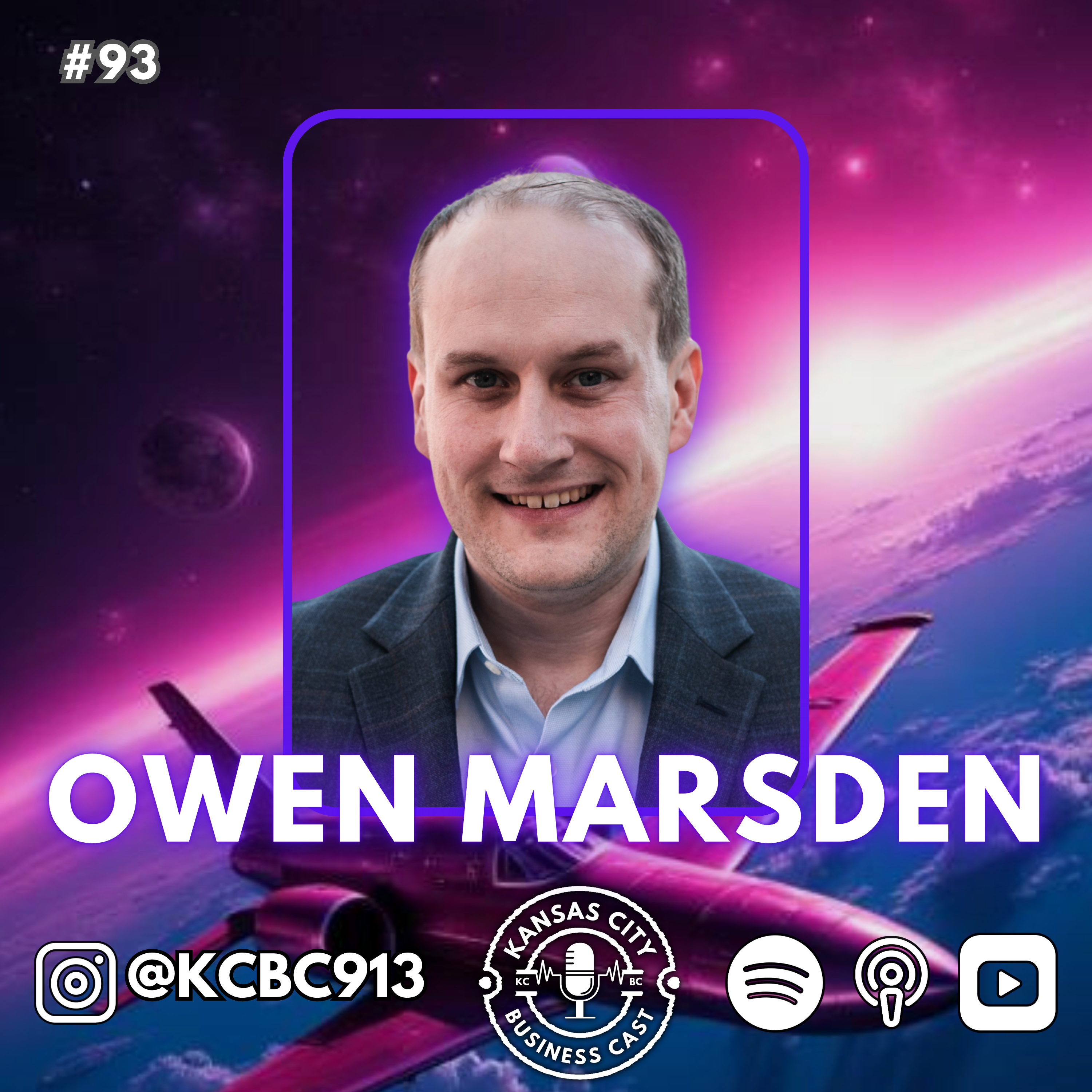 #93 – Making Flying Fun For Kids – Owen Marsden, HootFlight episode artwork