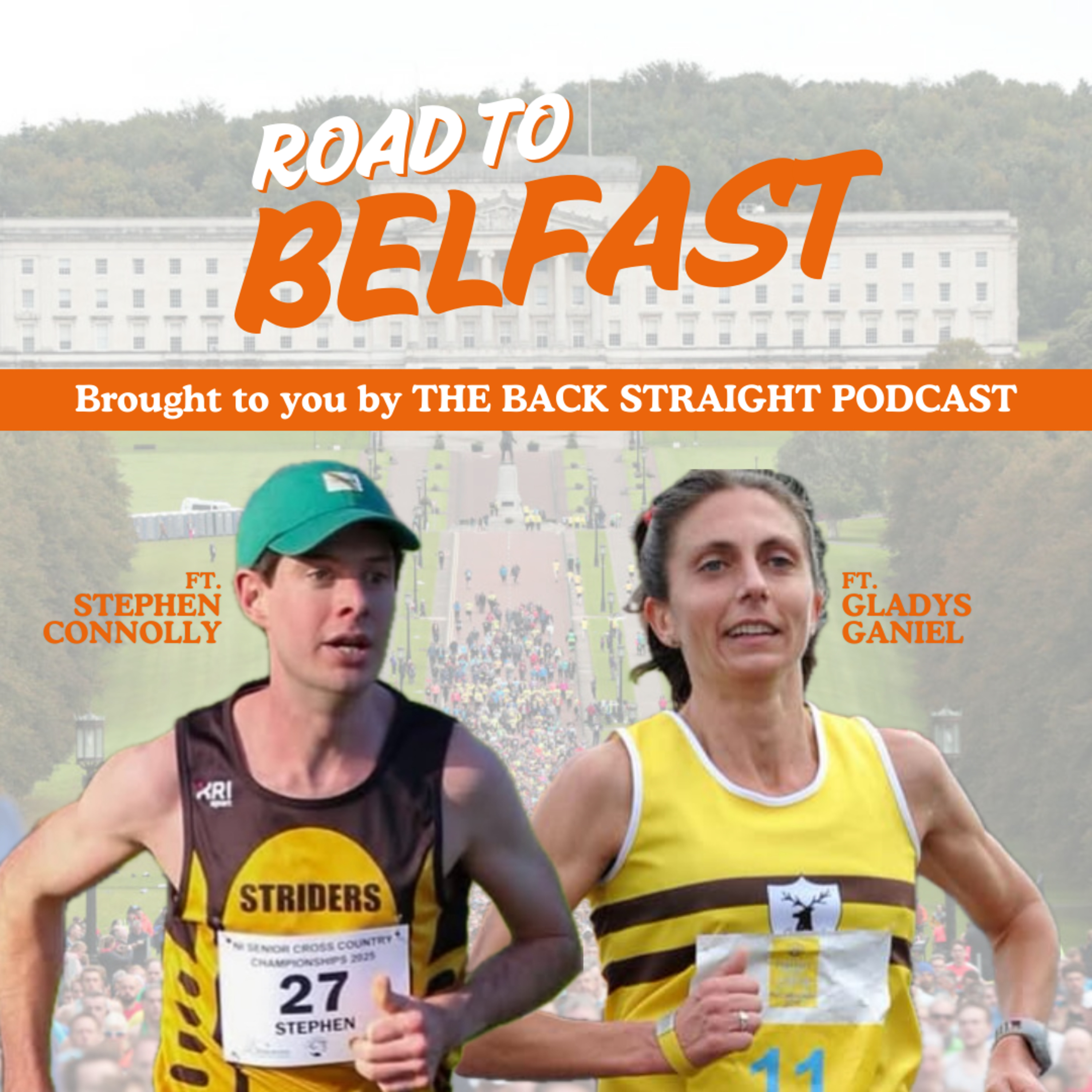 Road to Belfast - Episode 4 - Stephen hits 120 miles - Recovery Advice