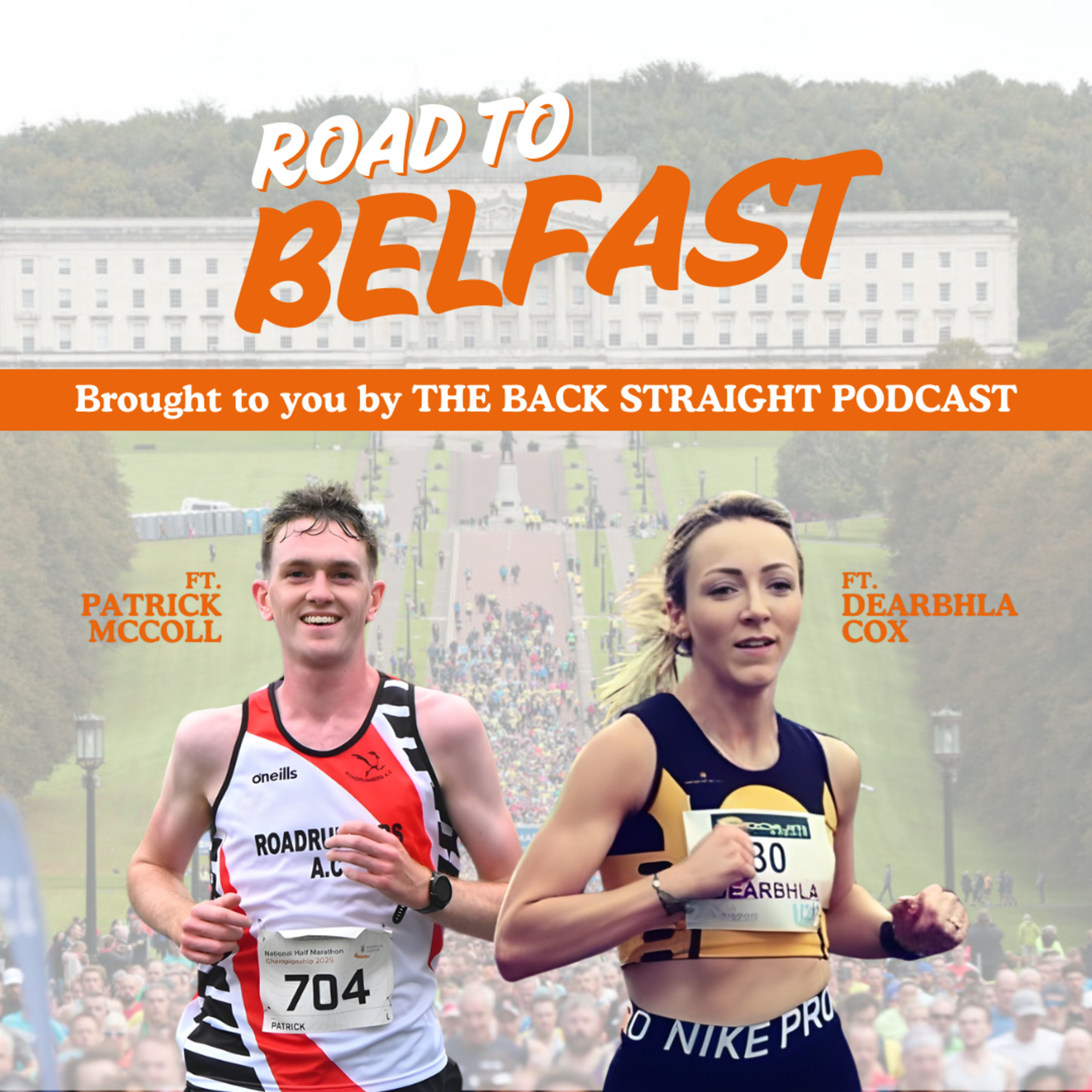 Road to Belfast 2026 - Episode 1 - Meet the Marathoners! episode artwork
