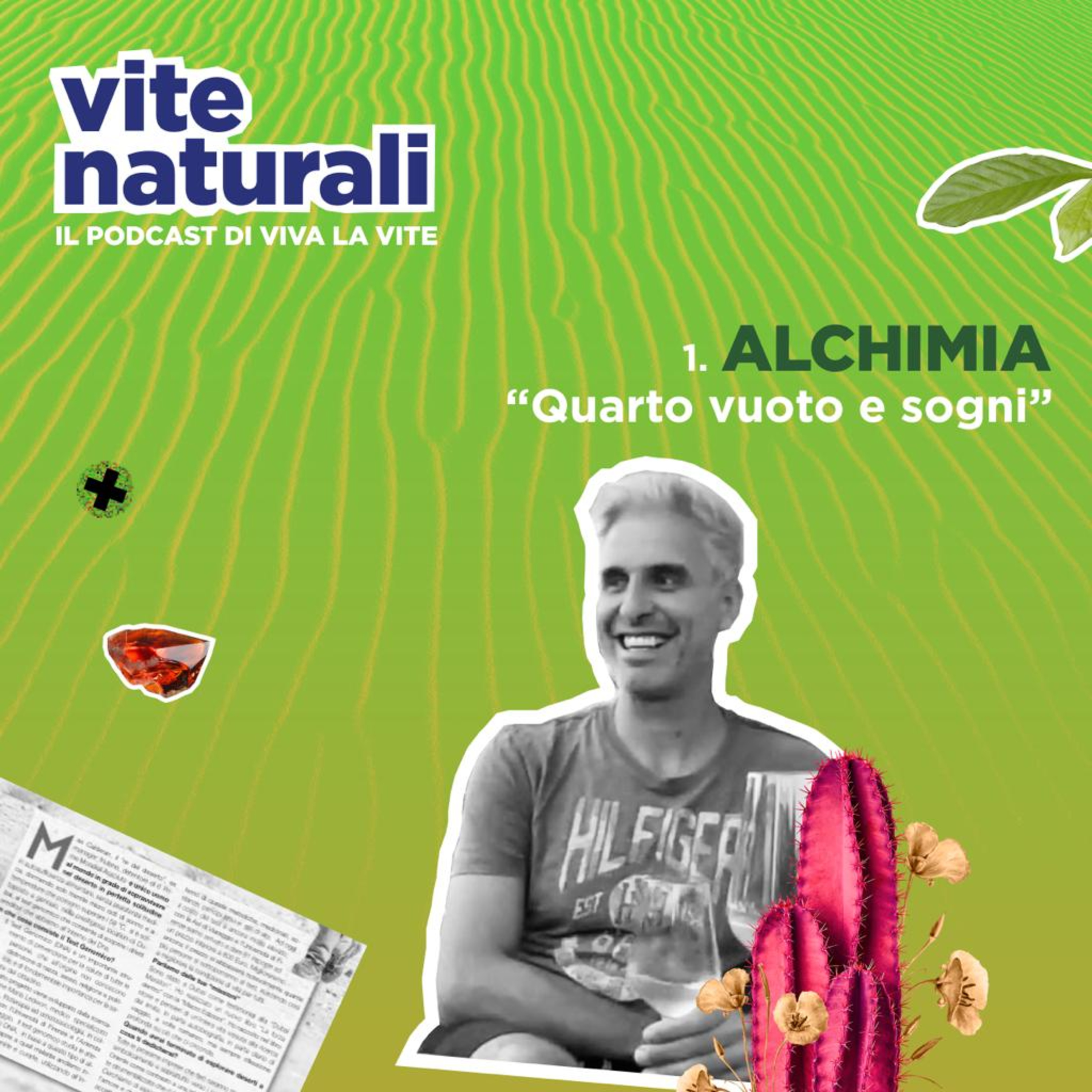 1. Alchimia - Quarto vuoto e sogni