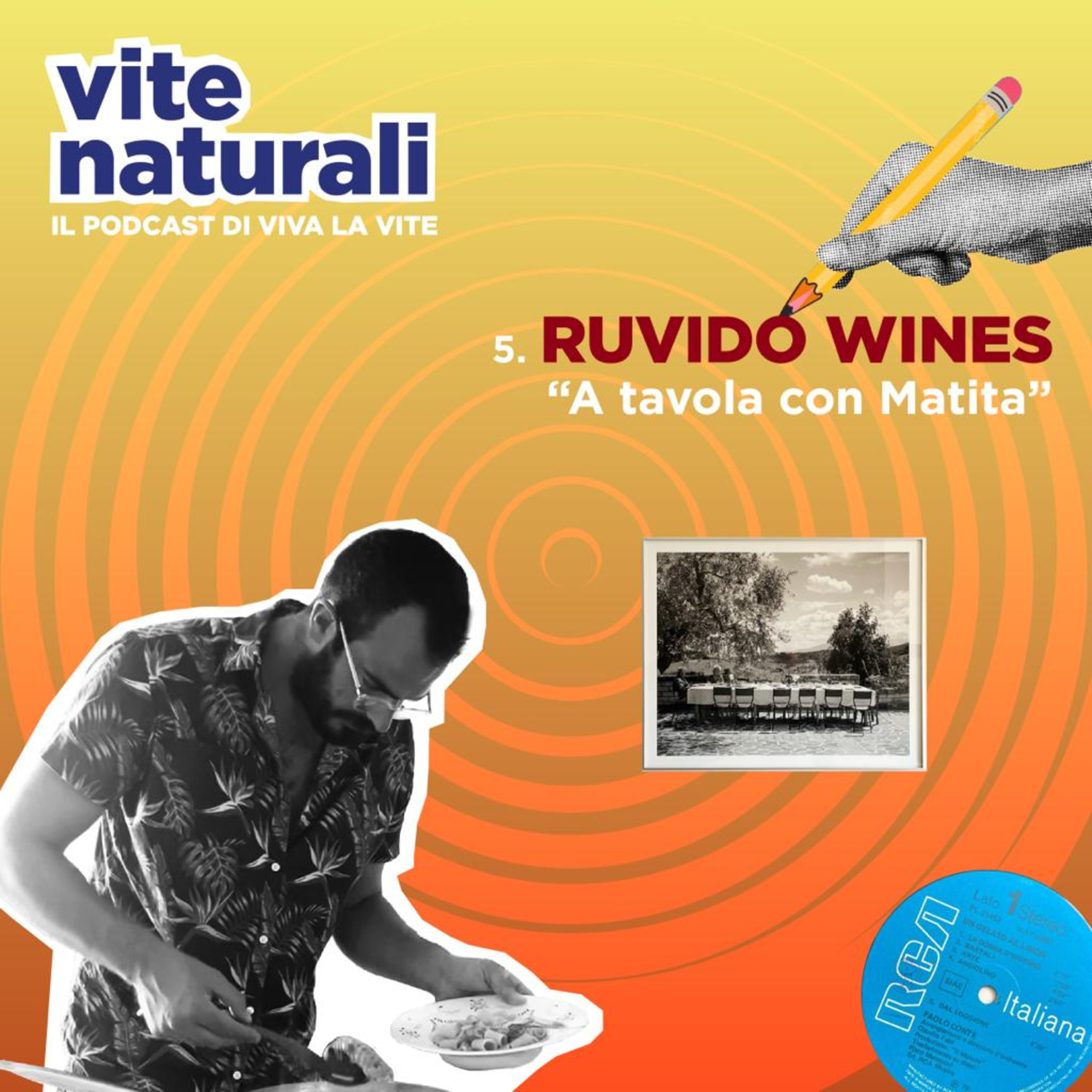 5. Ruvido Wines - A tavola con Matita