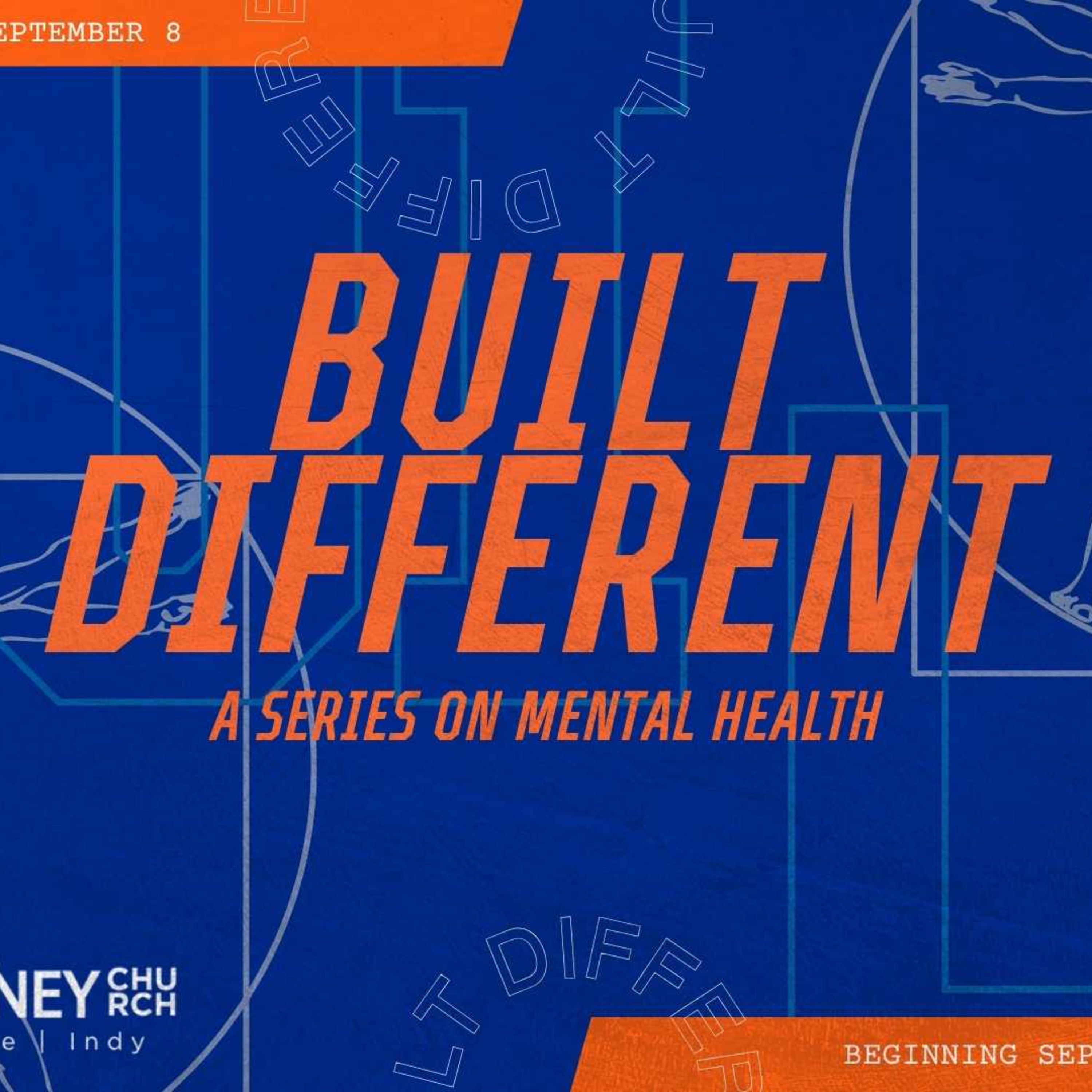 Built Different: Week 2 - Change Your Life By Changing Your Mind episode artwork