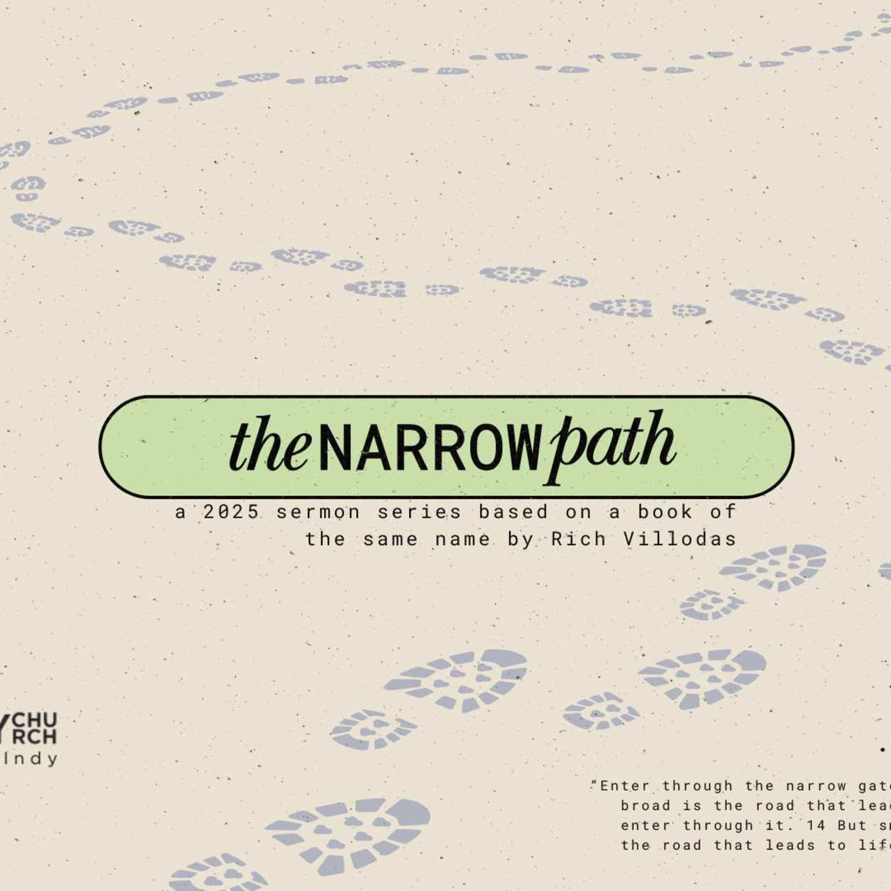 The Narrow Path Wee 12 - Our Money 12 episode artwork