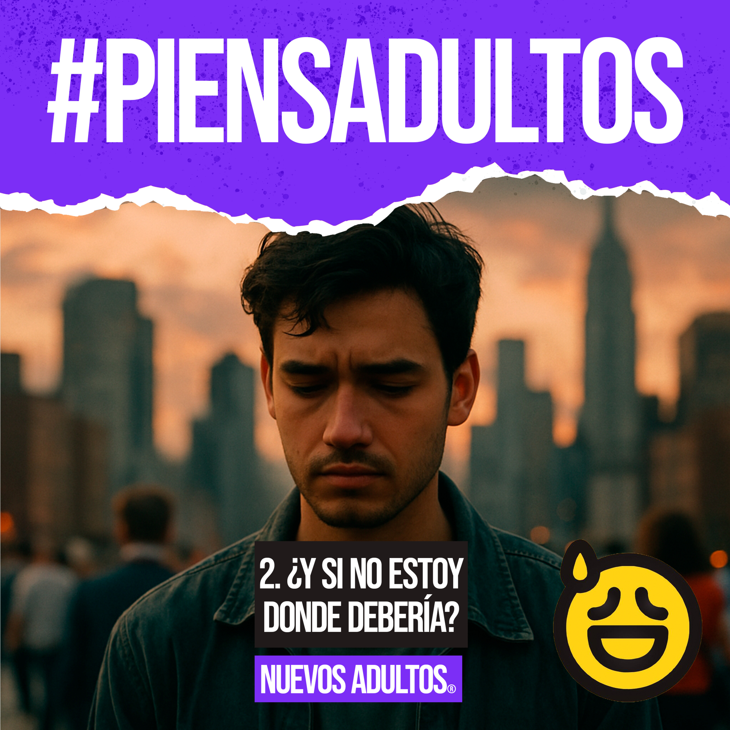 ¿Y si no estoy donde debería estar? episode artwork