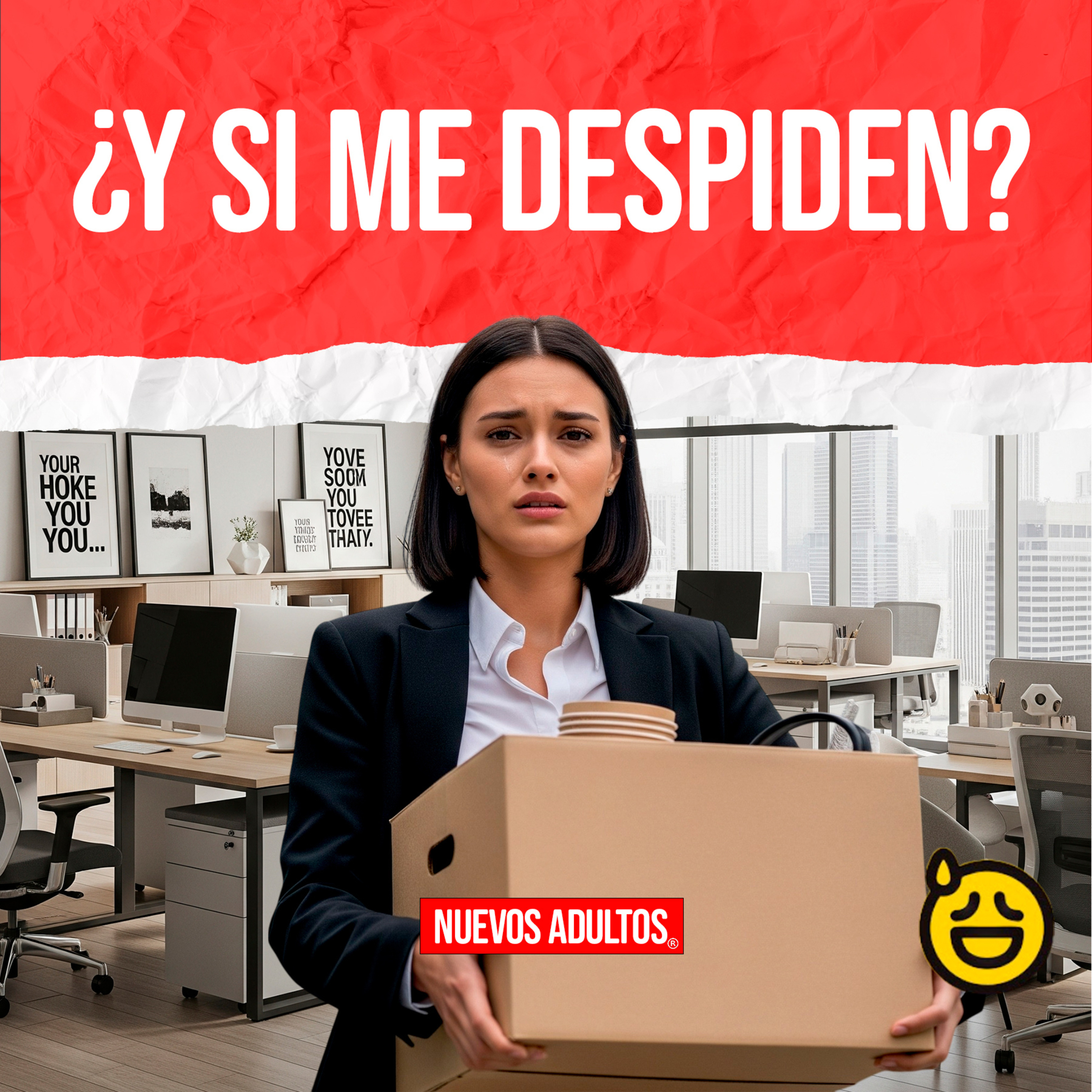 4. ¿Qué hago si me despiden del trabajo? episode artwork