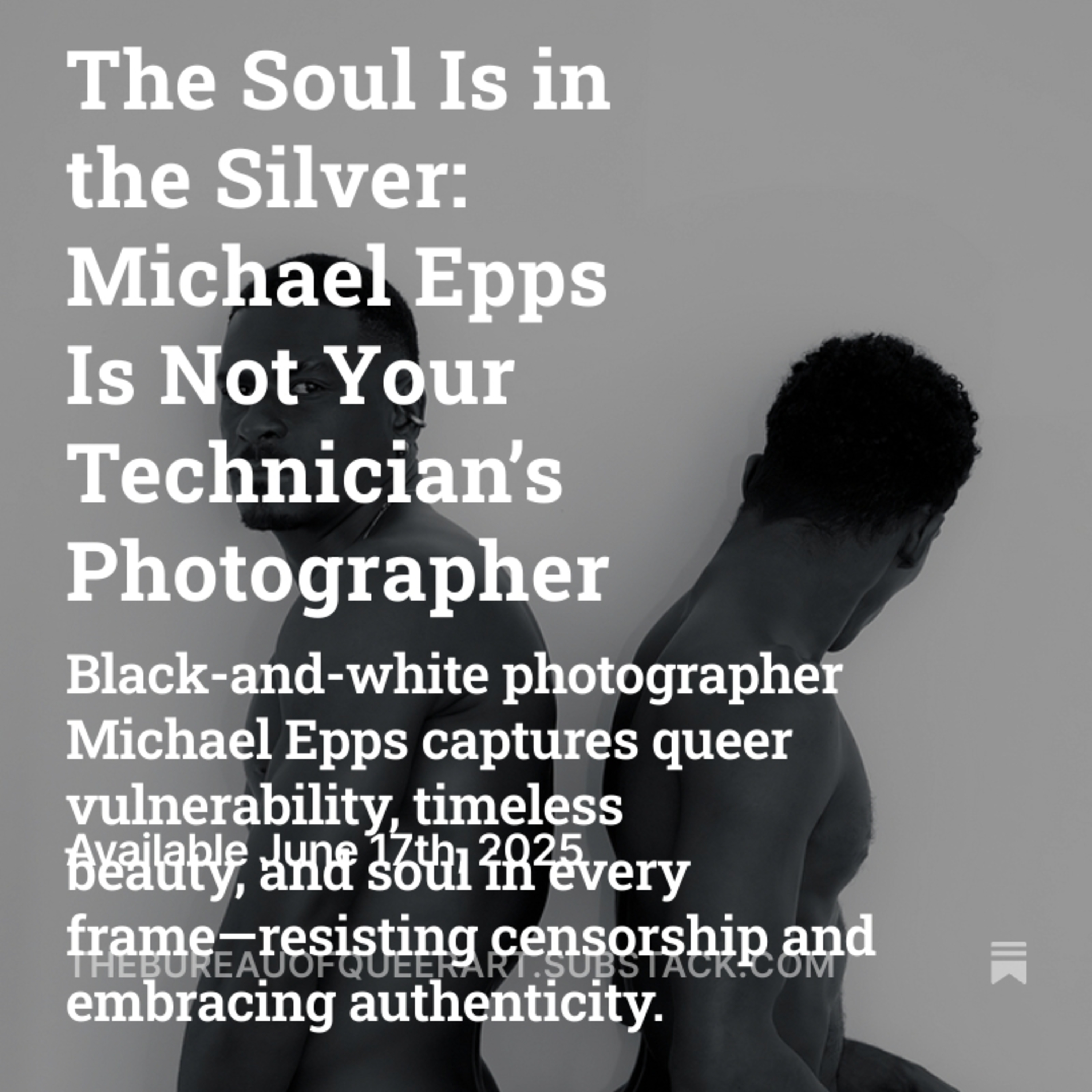 Michael Epps: The Soul in the Frame episode artwork