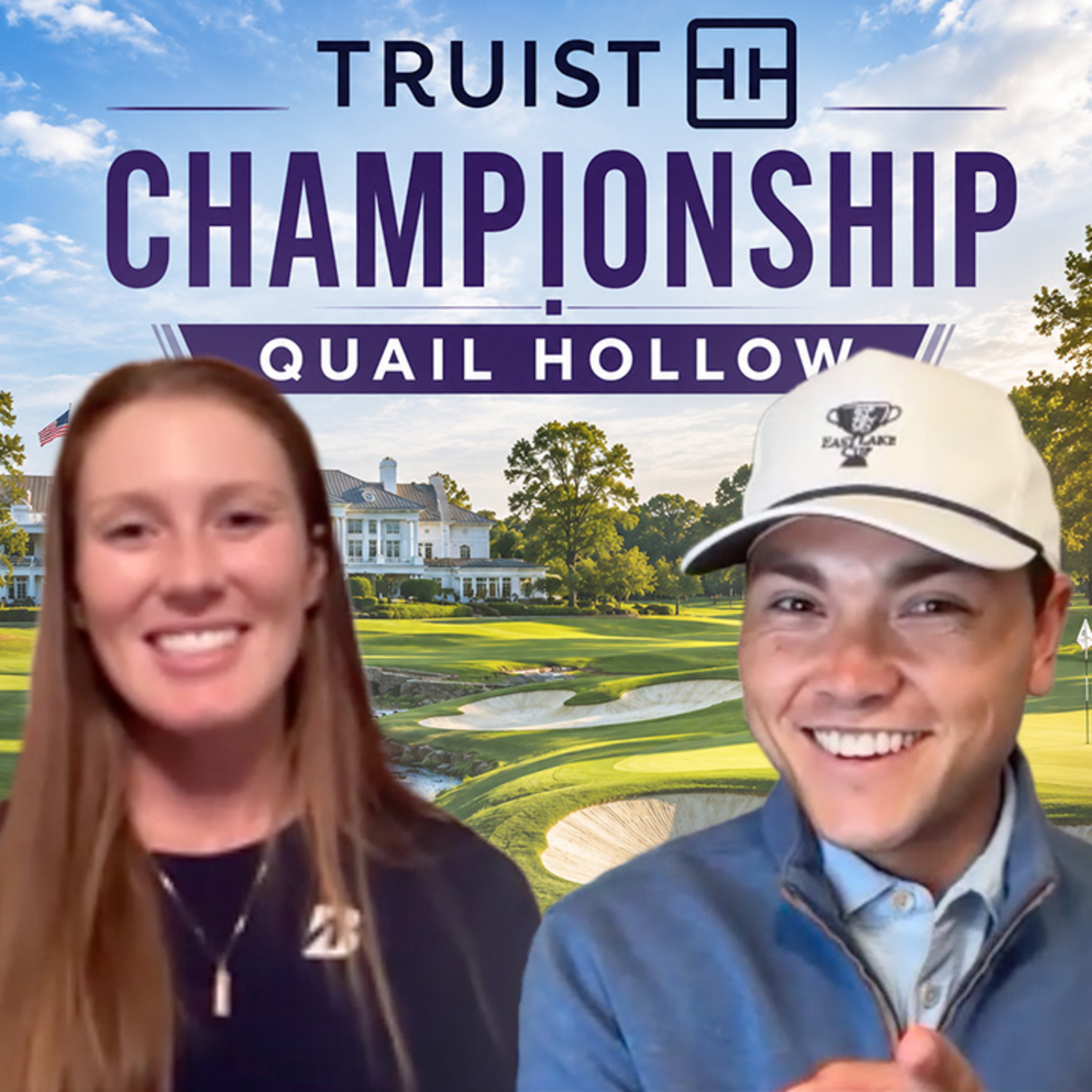 Truist Championship Preview with Emilia Doran | Quail Hollow Preview & PGA Tour Storylines episode artwork