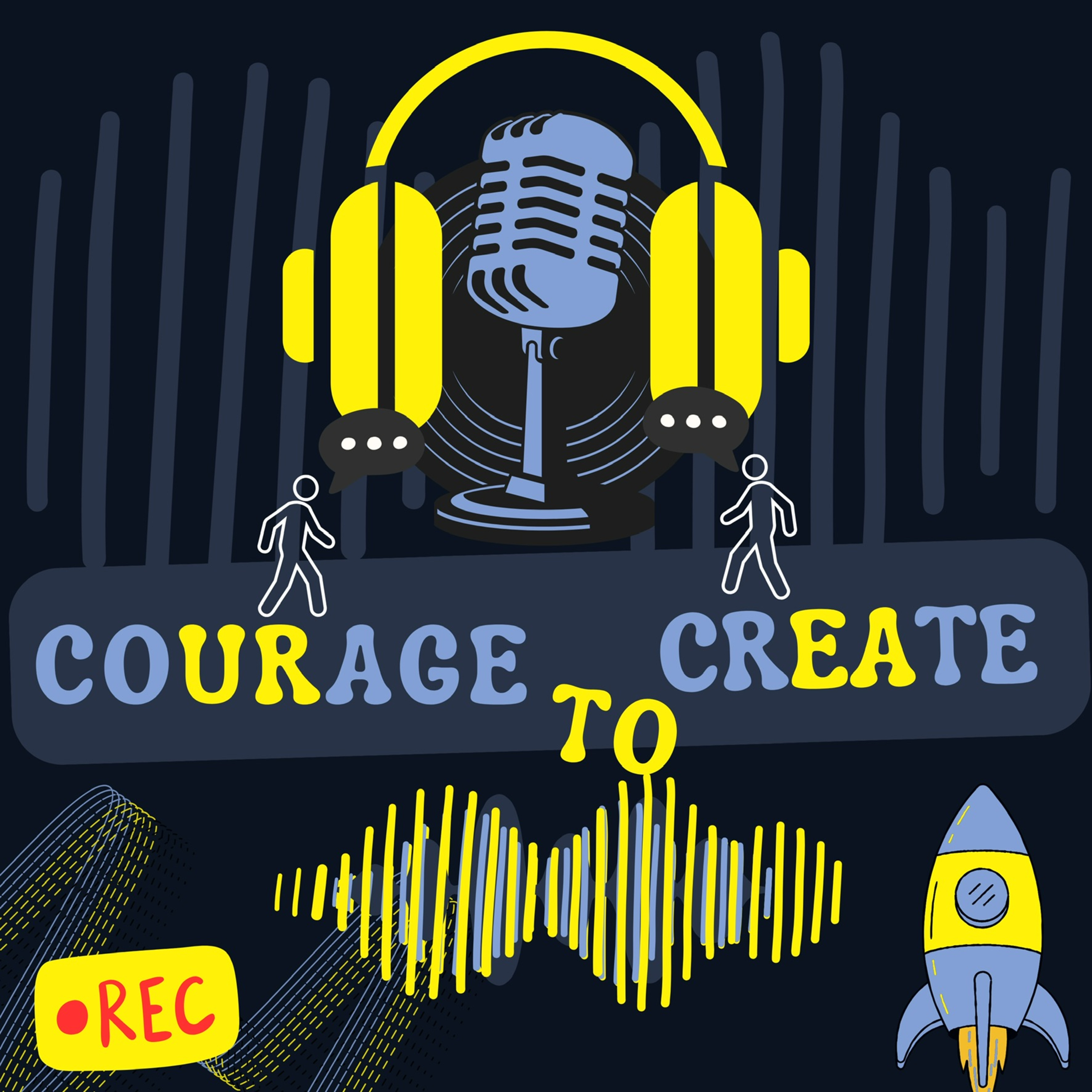 Introducing Courage To Create episode artwork