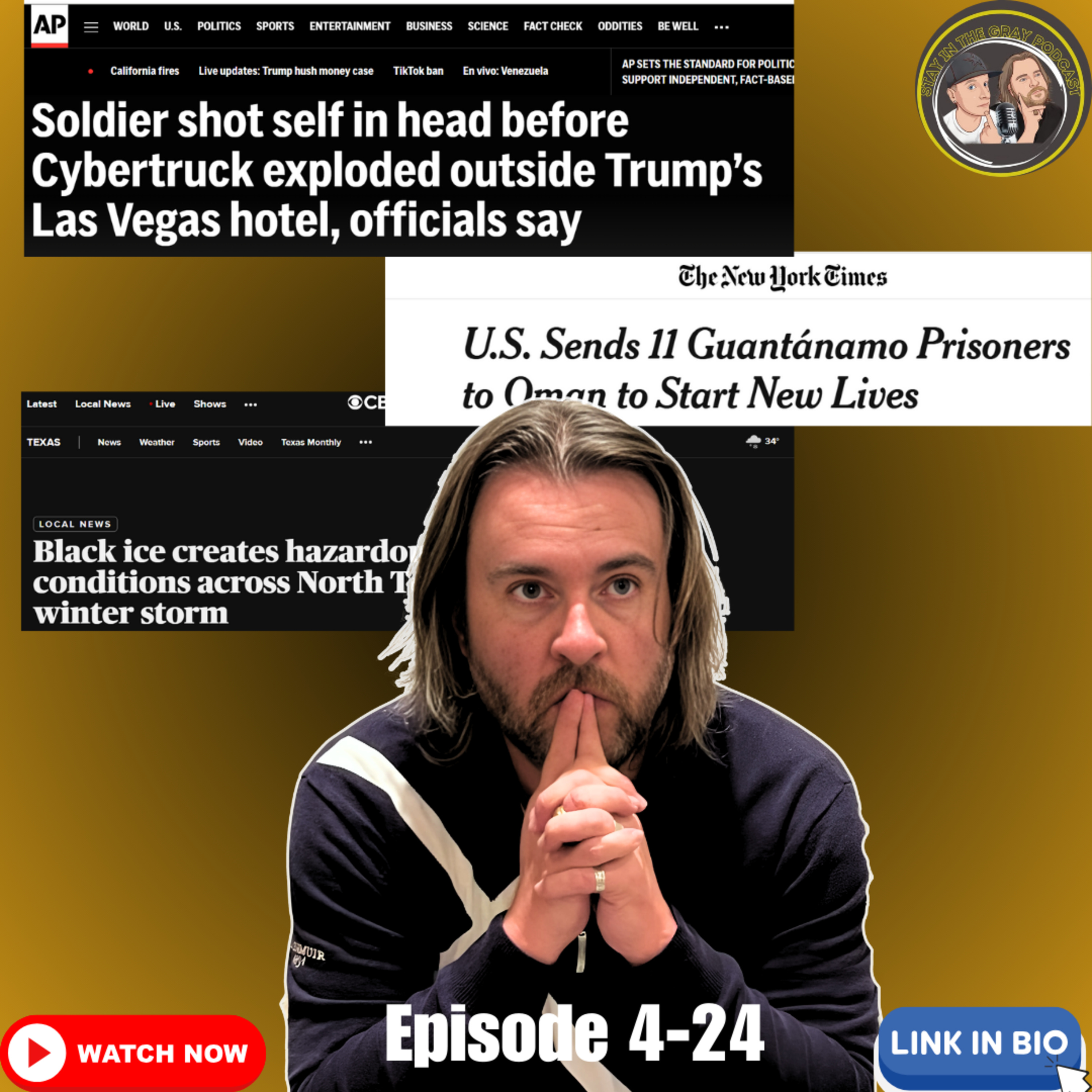 Stay in the Fray Podcast