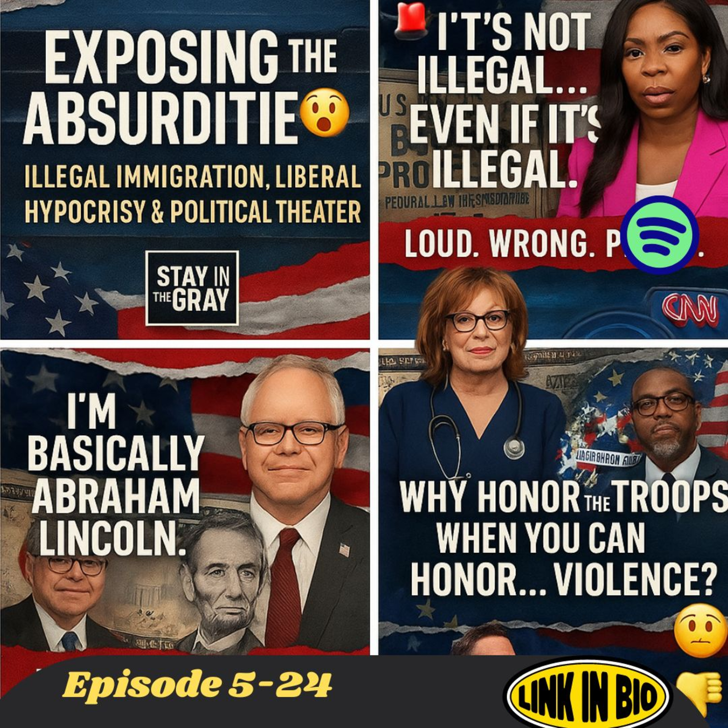 Stay in the Gray Podcast