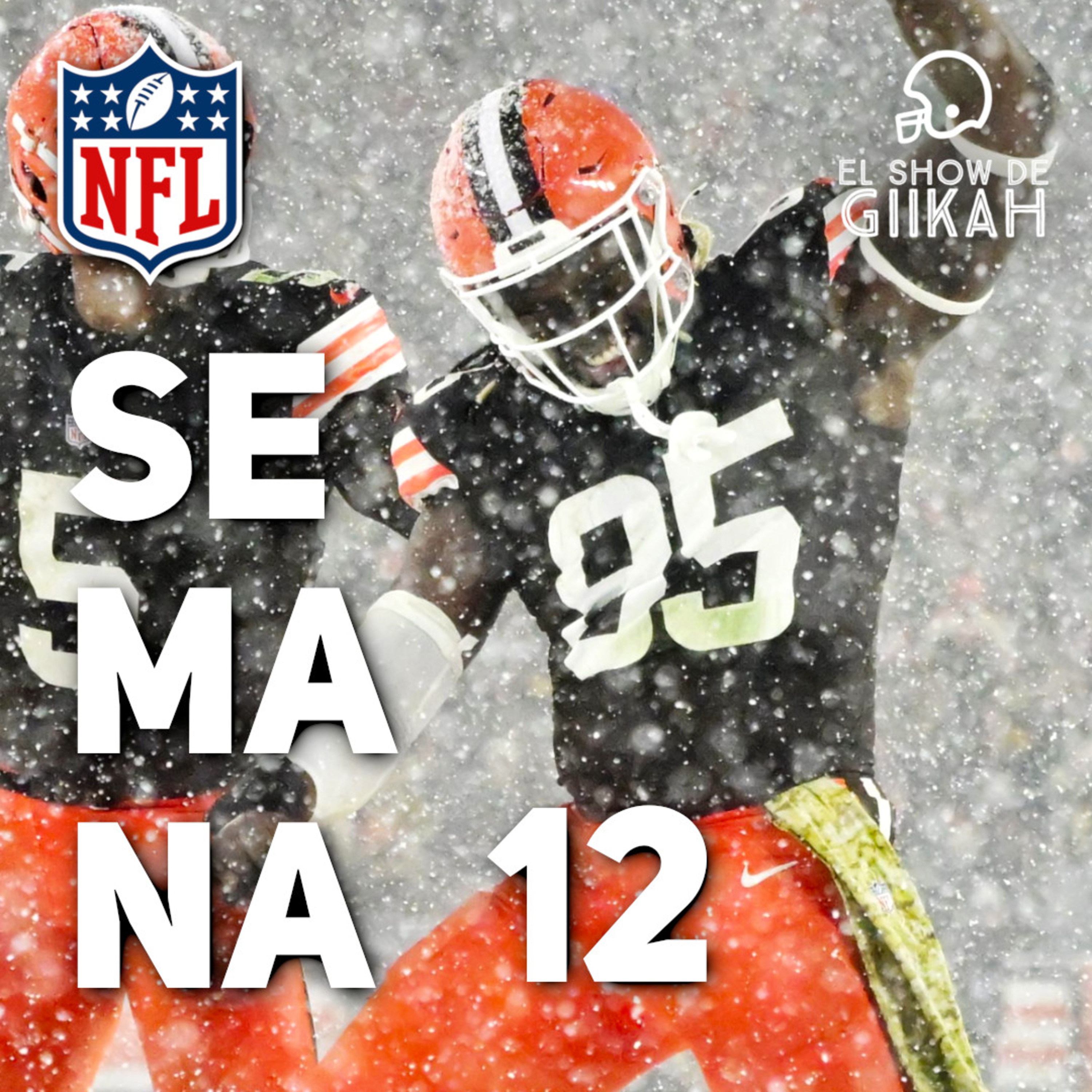 Semana 12 de la Temporada Regular NFL 2024 | El Show de Giikah - NFL desde la barra del bar episode artwork