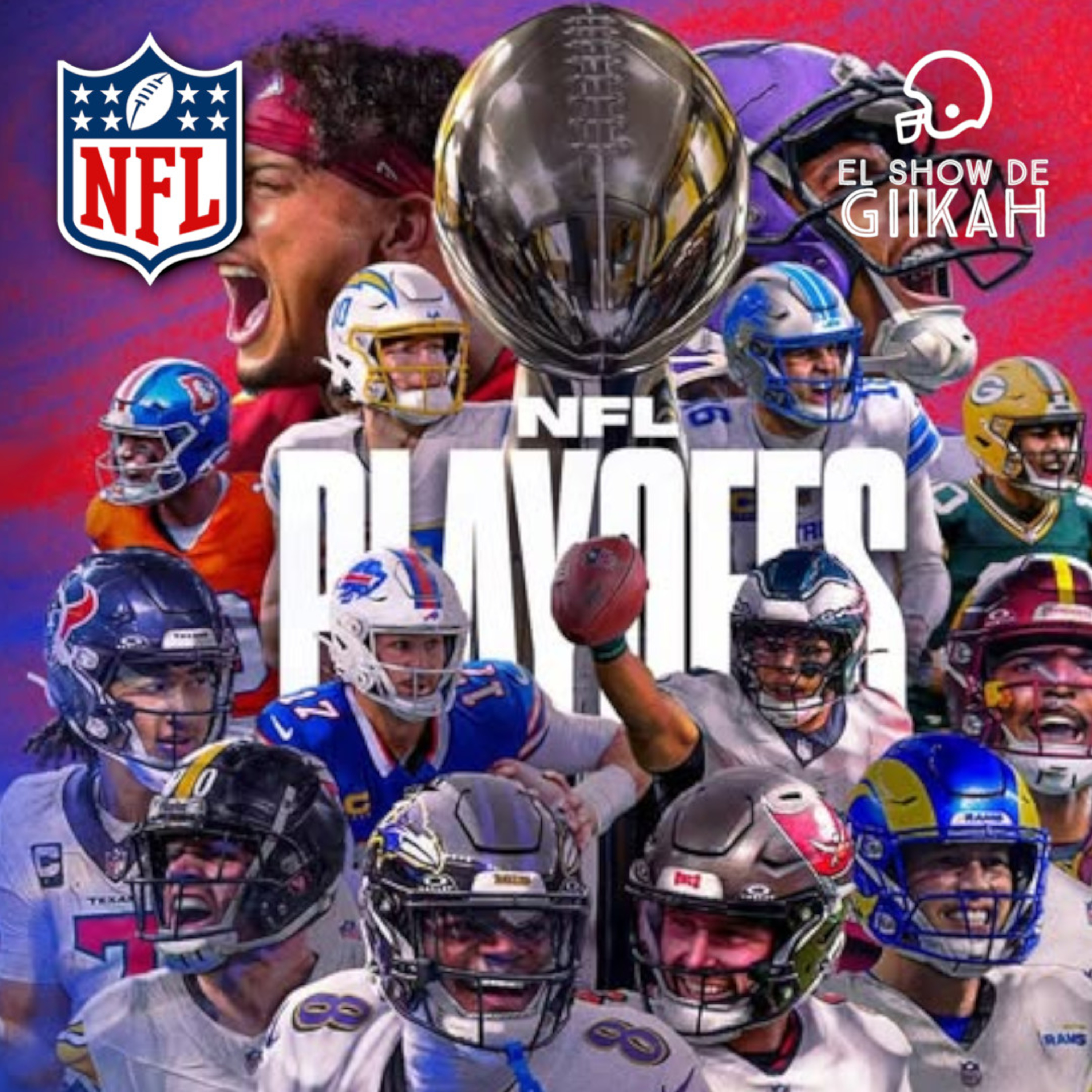 Wild Card de la Temporada Regular NFL 2024 | El Show de Giikah - NFL desde la barra del bar episode artwork