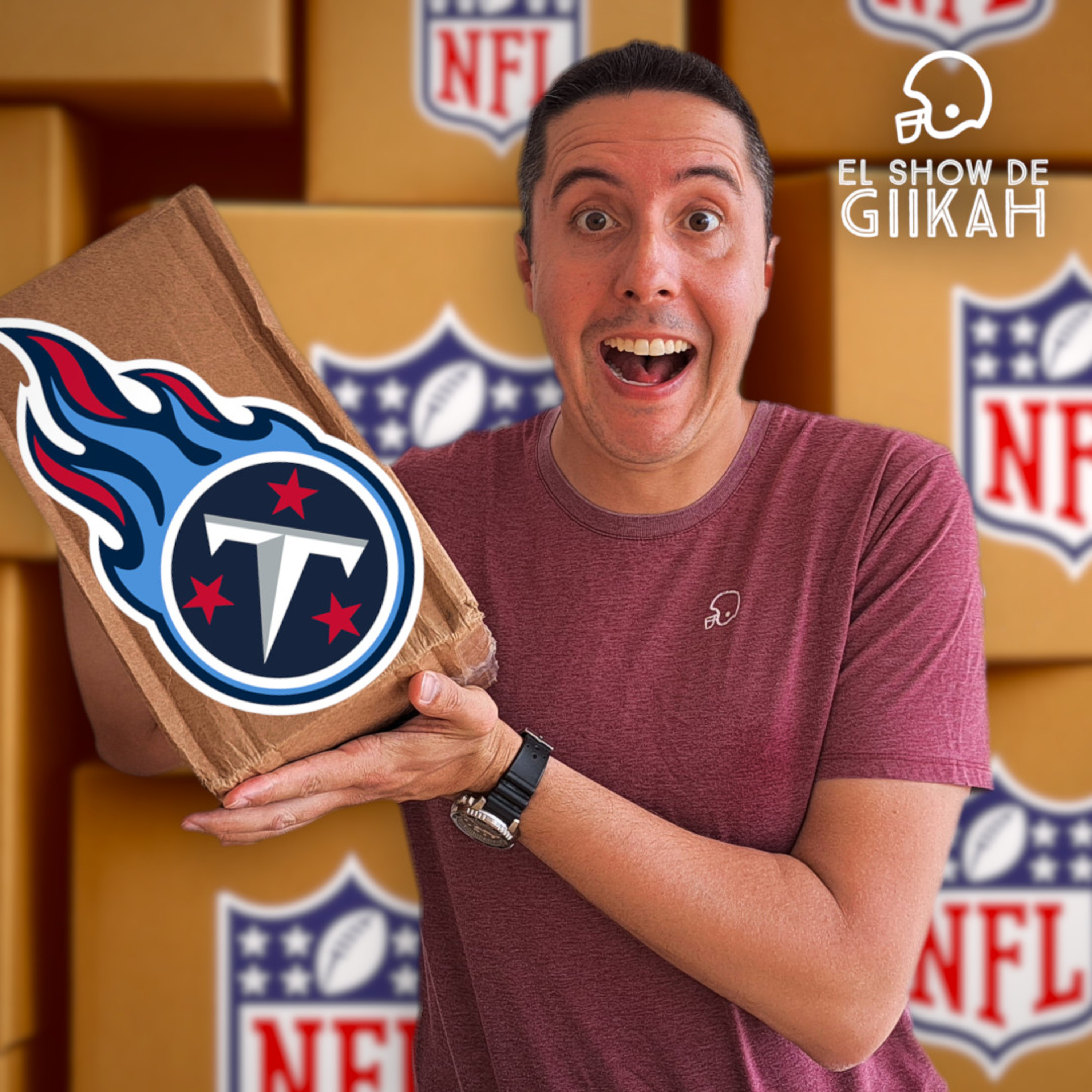 Escribo una carta a los Tennessee Titans de la NFL ¡y me responden! episode artwork