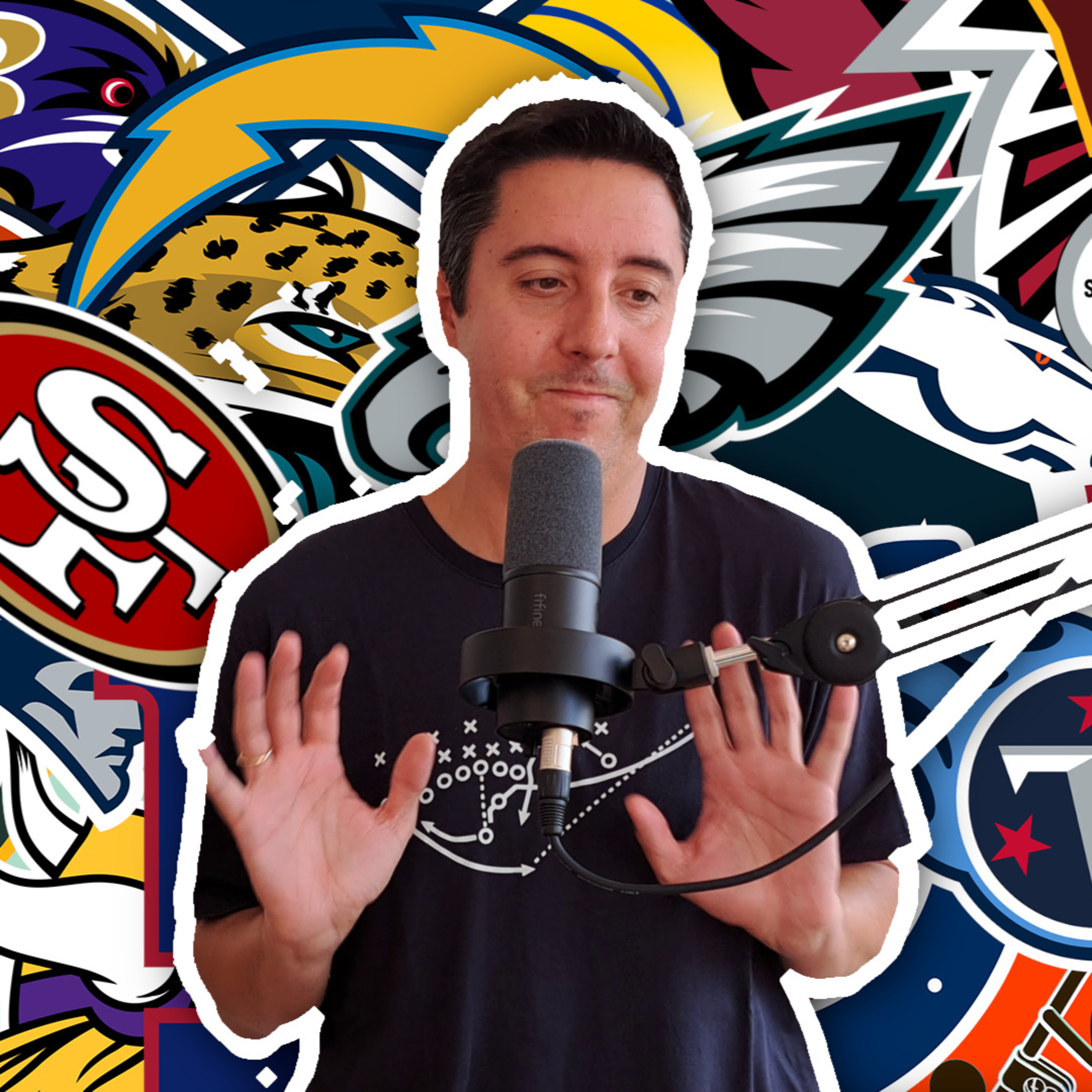 Pronóstico de todos los equipos de la NFL para la temporada 2025/2026 episode artwork