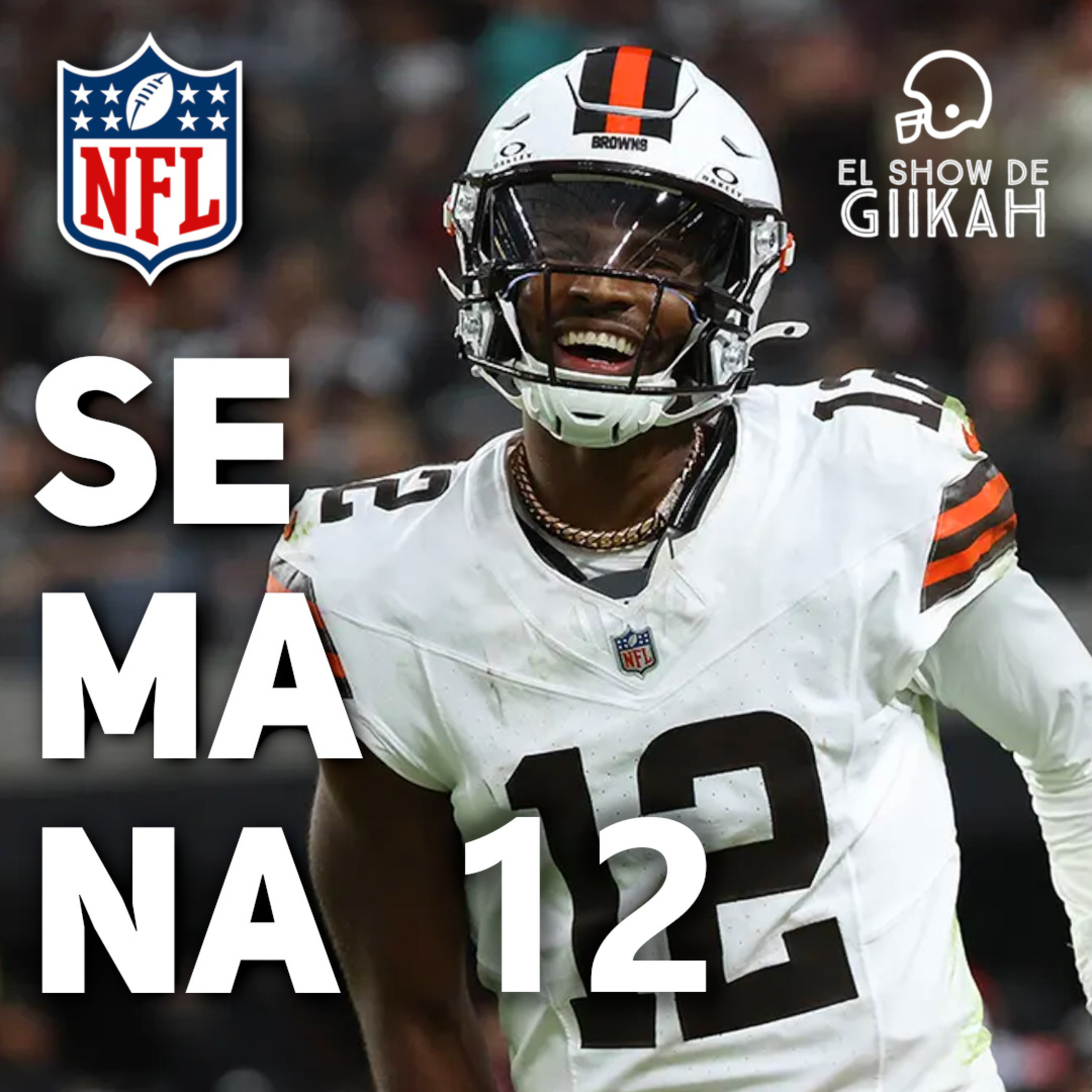 Semana 12 de la Temporada Regular NFL 2025 | El Show de Giikah - NFL desde la barra del bar episode artwork