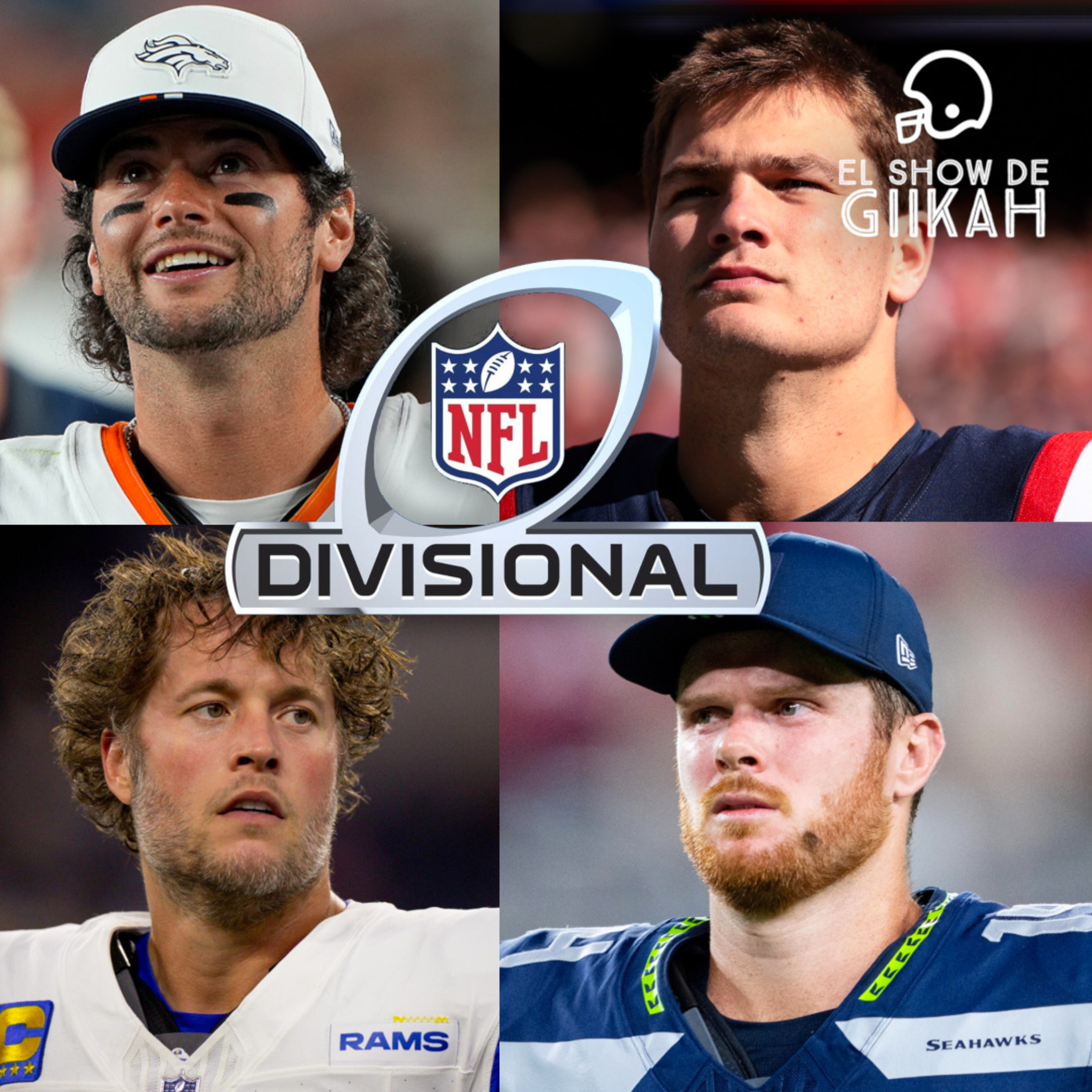 Ronda Divisional, Playoffs NFL 2026 | El Show de Giikah - NFL desde la barra del bar episode artwork