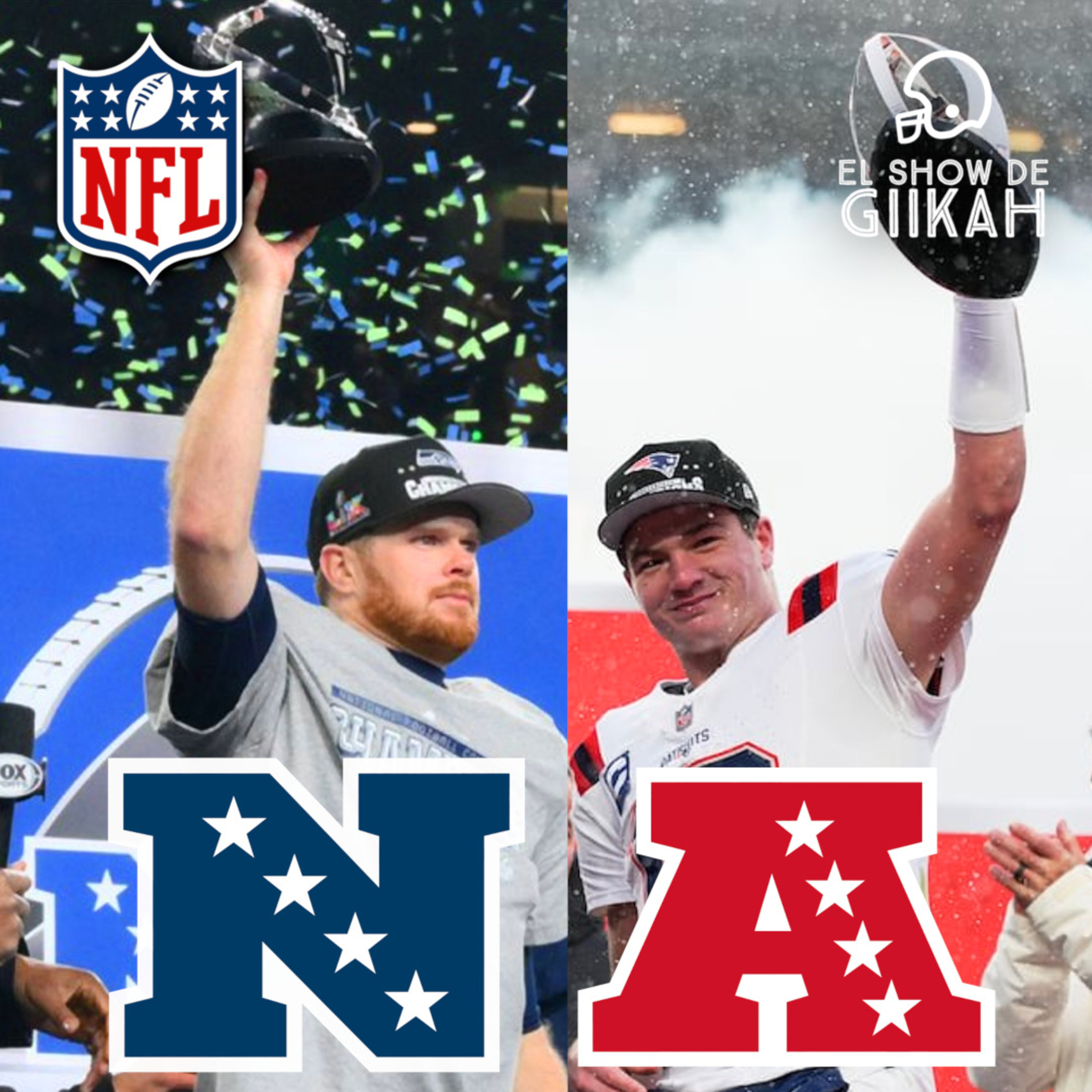 AFC y NFC, noticias, polémicas y mucho más | El Show de Giikah - NFL desde la barra del bar episode artwork