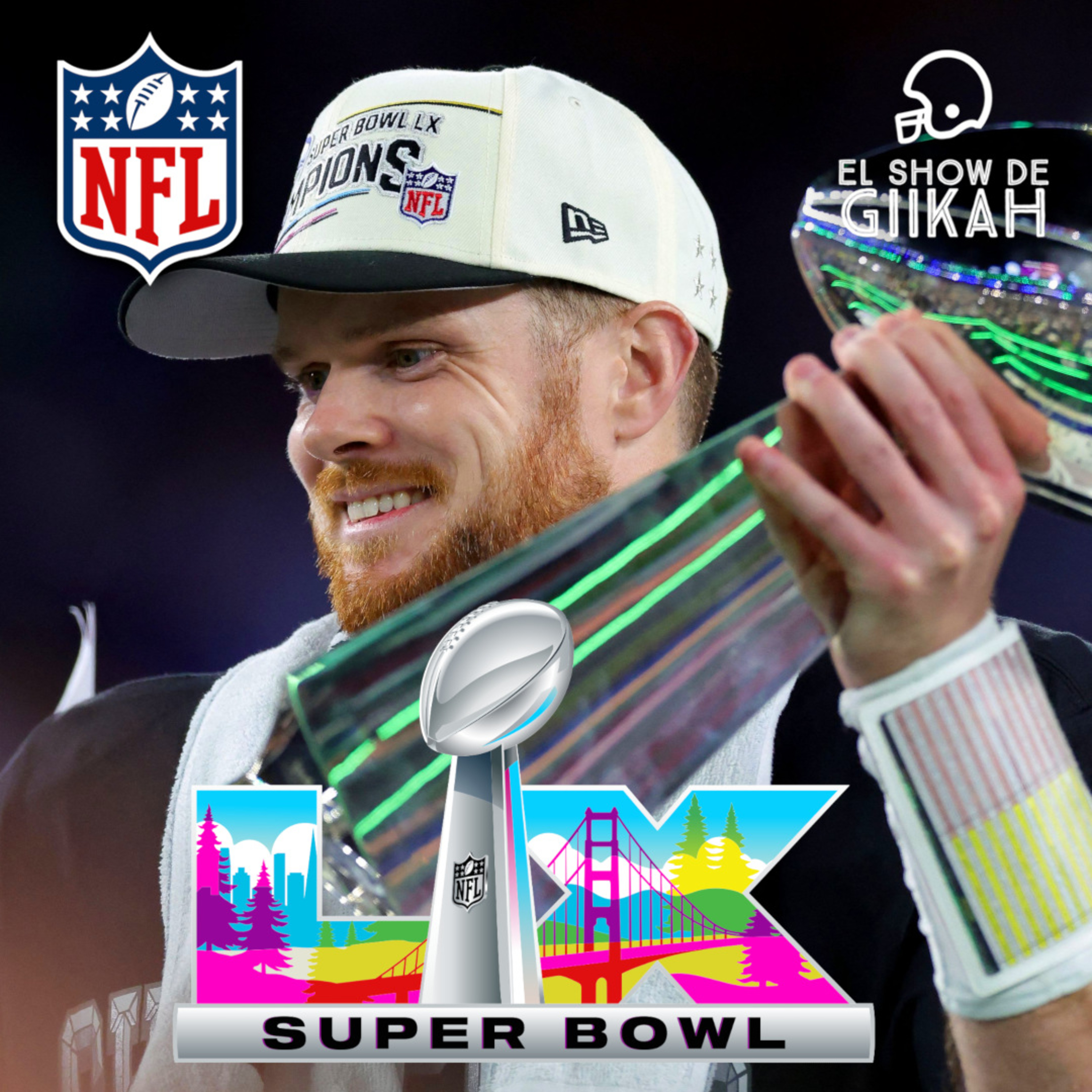 ¡Seattle Seahawks campeones de la Super Bowl LX! | El Show de Giikah - NFL desde la barra del bar episode artwork